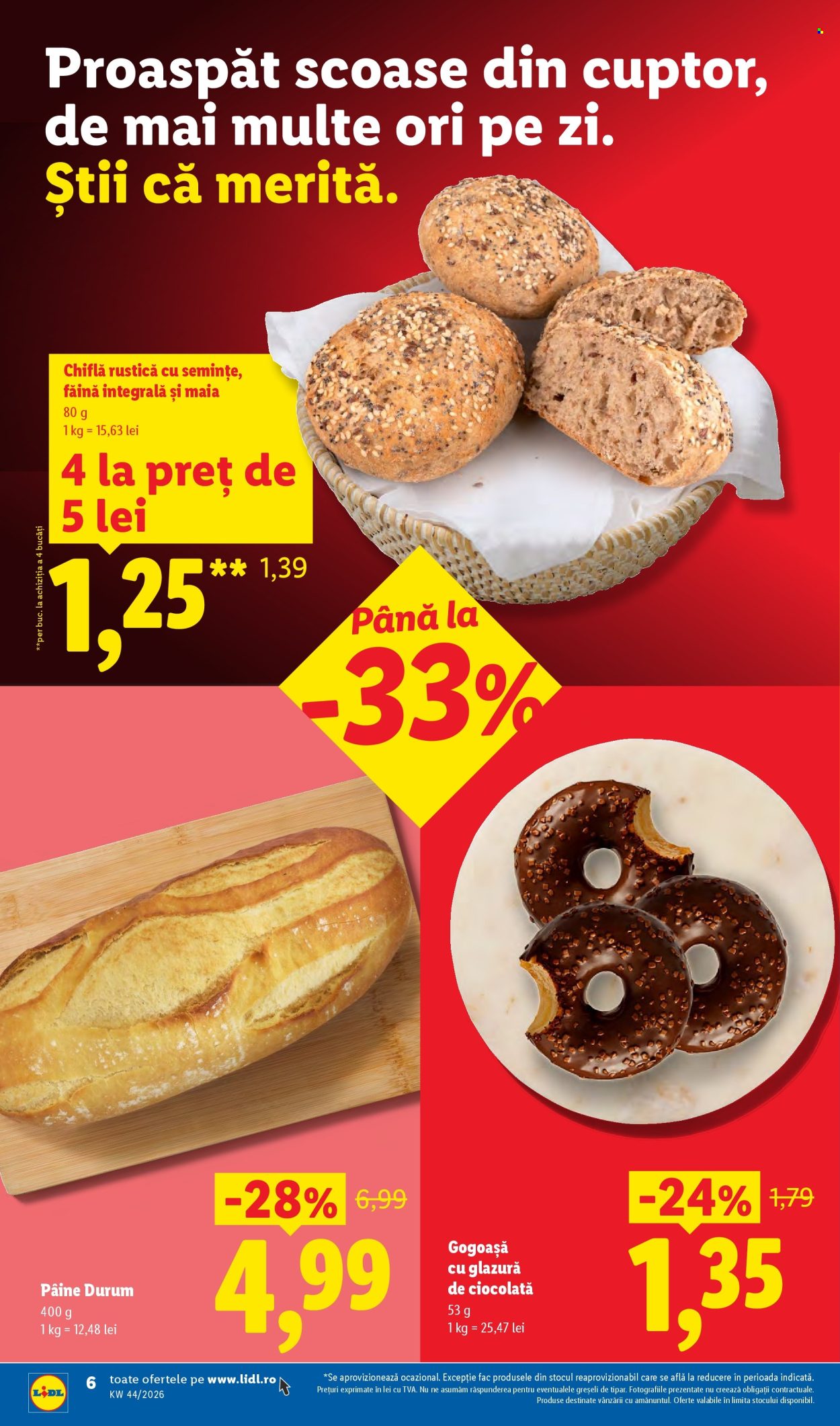 Catalog Lidl - 26.10.2026 - 01.11.2026. Pagina 6