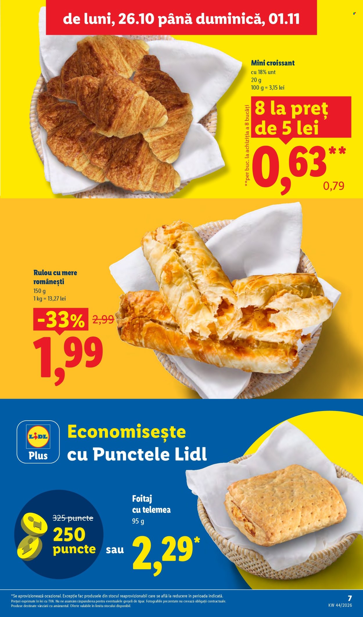 Catalog Lidl - 26.10.2026 - 01.11.2026. Pagina 7