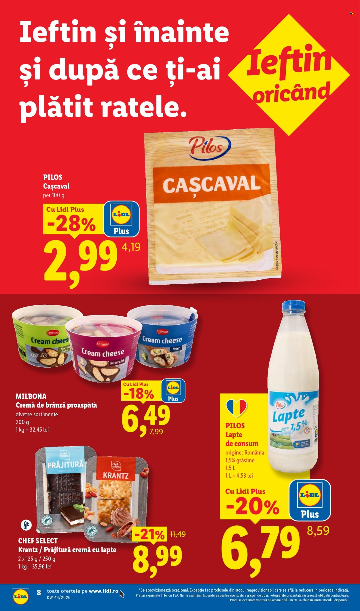 Catalog Lidl - 26.10.2026 - 01.11.2026. Pagina 8