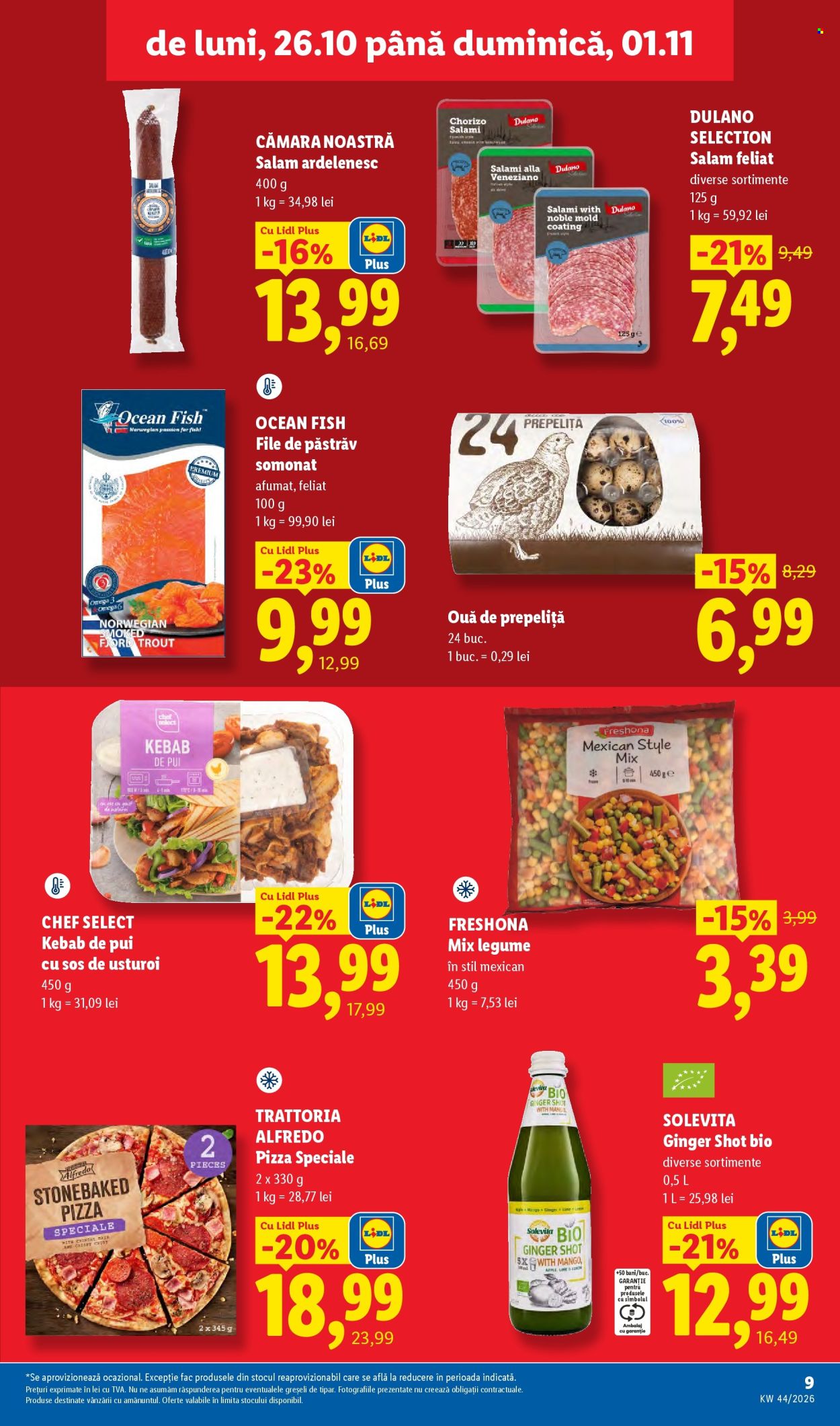 Catalog Lidl - 26.10.2026 - 01.11.2026. Pagina 9