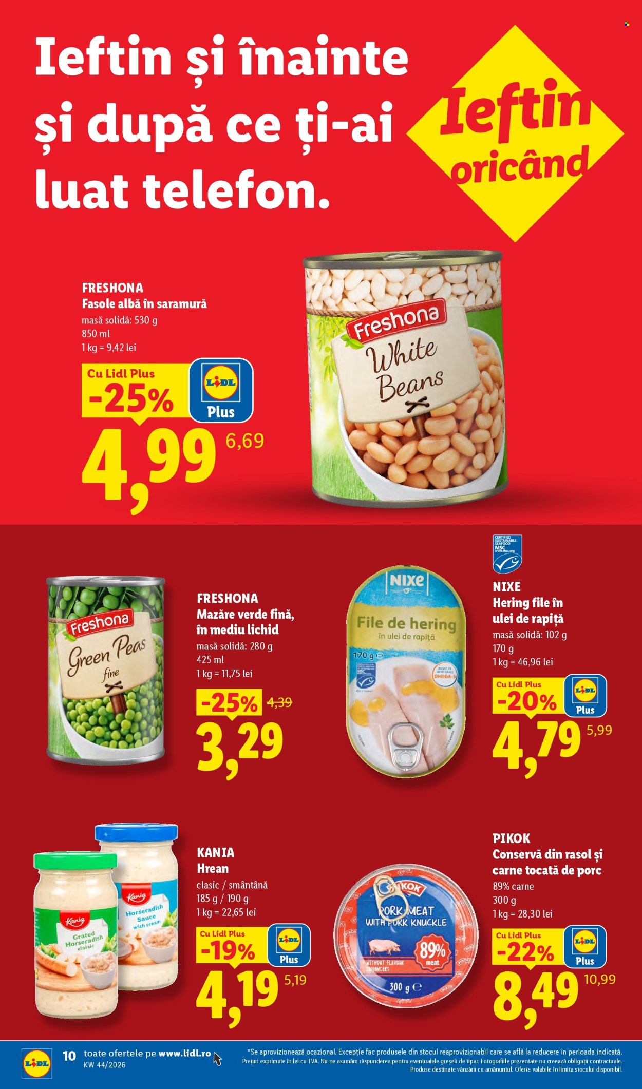 Catalog Lidl - 26.10.2026 - 01.11.2026. Pagina 10