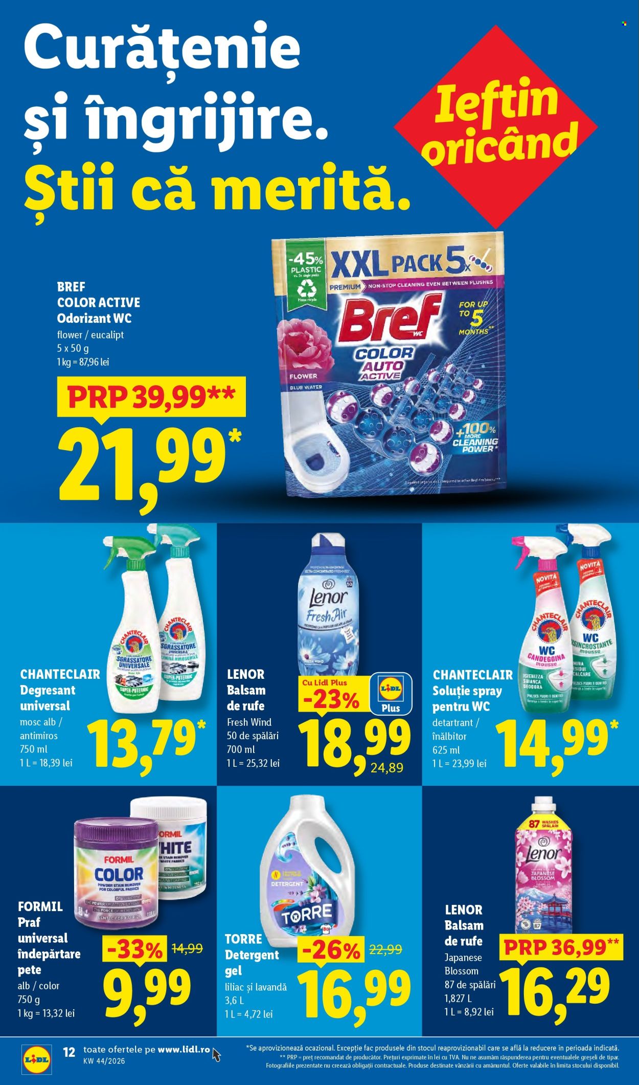 Catalog Lidl - 26.10.2026 - 01.11.2026. Pagina 12