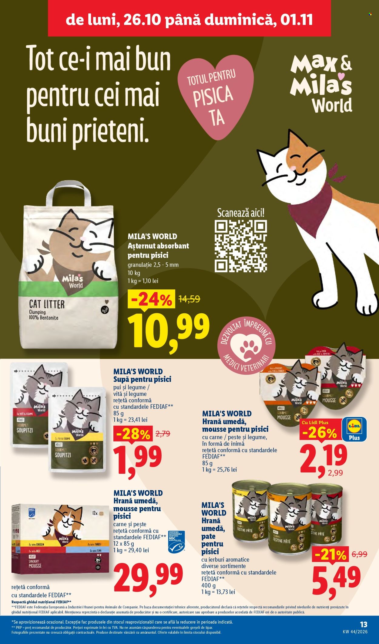 Catalog Lidl - 26.10.2026 - 01.11.2026. Pagina 13