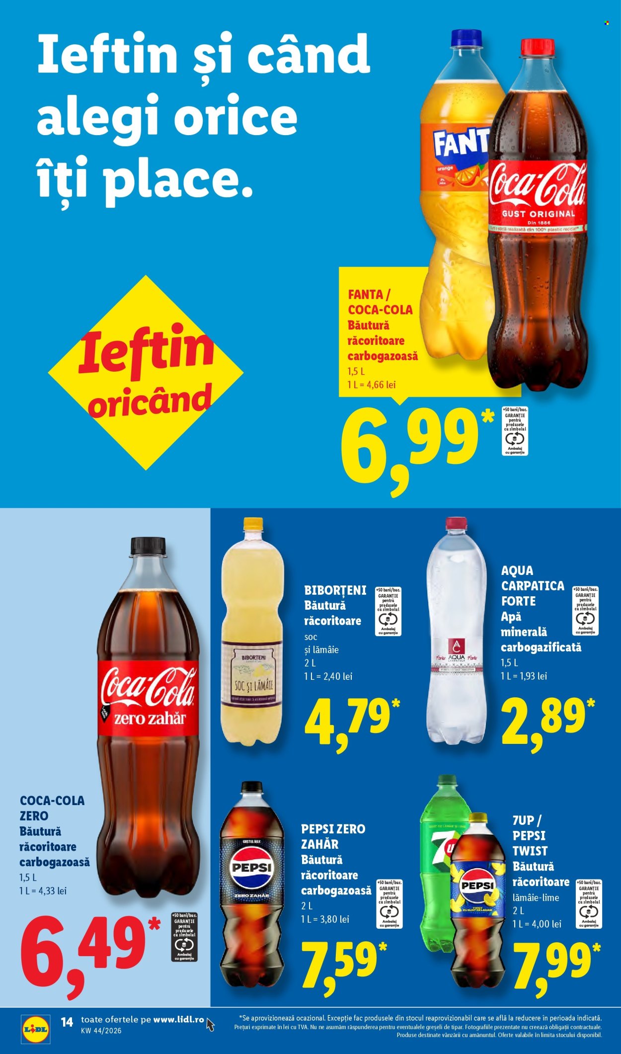 Catalog Lidl - 26.10.2026 - 01.11.2026. Pagina 14