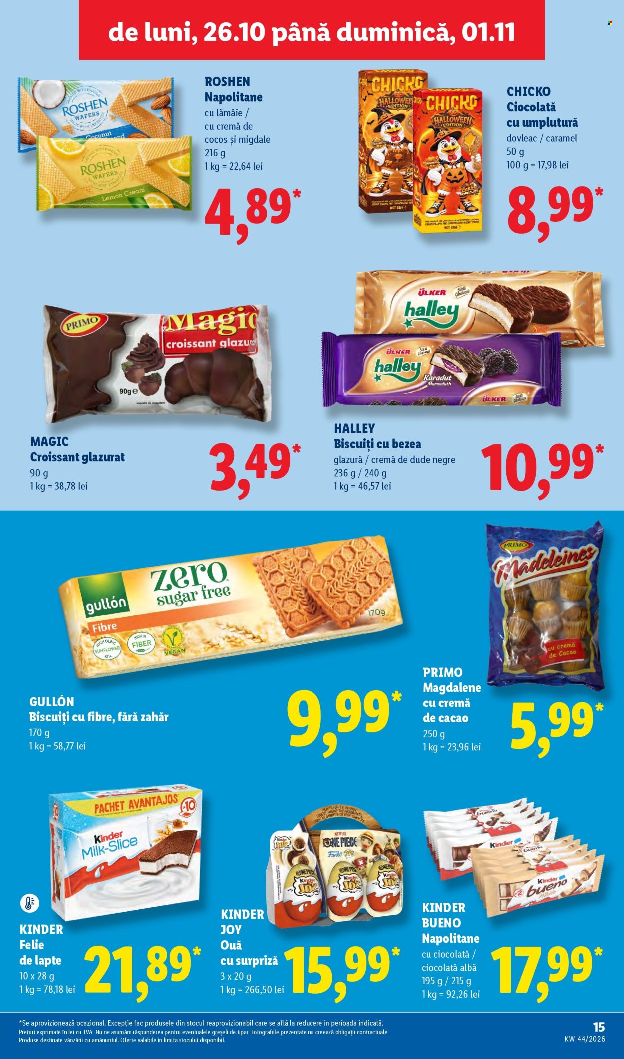 Catalog Lidl - 26.10.2026 - 01.11.2026. Pagina 15