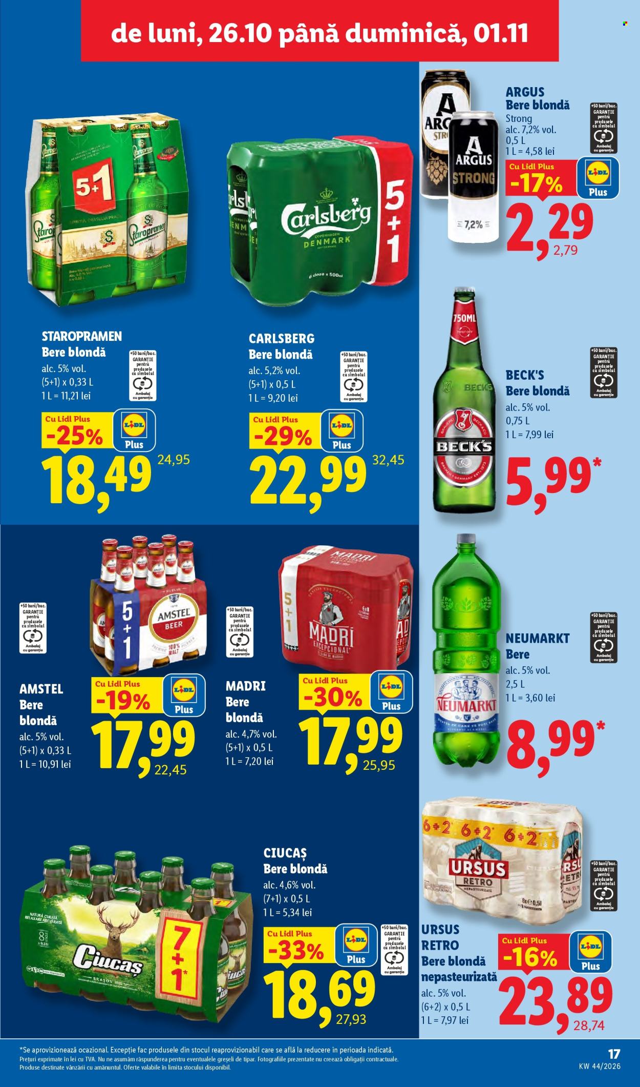 Catalog Lidl - 26.10.2026 - 01.11.2026. Pagina 17