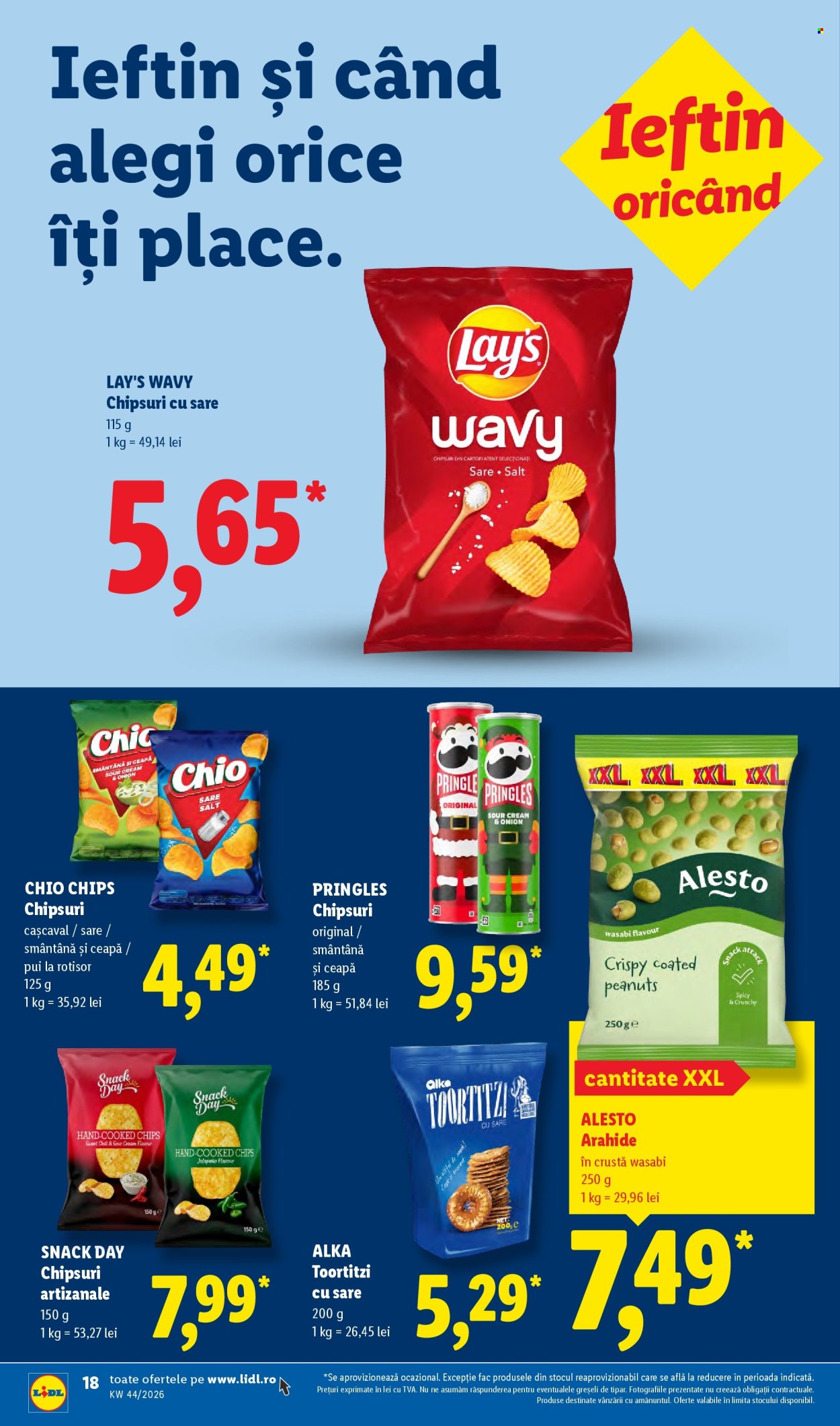 Catalog Lidl - 26.10.2026 - 01.11.2026. Pagina 18