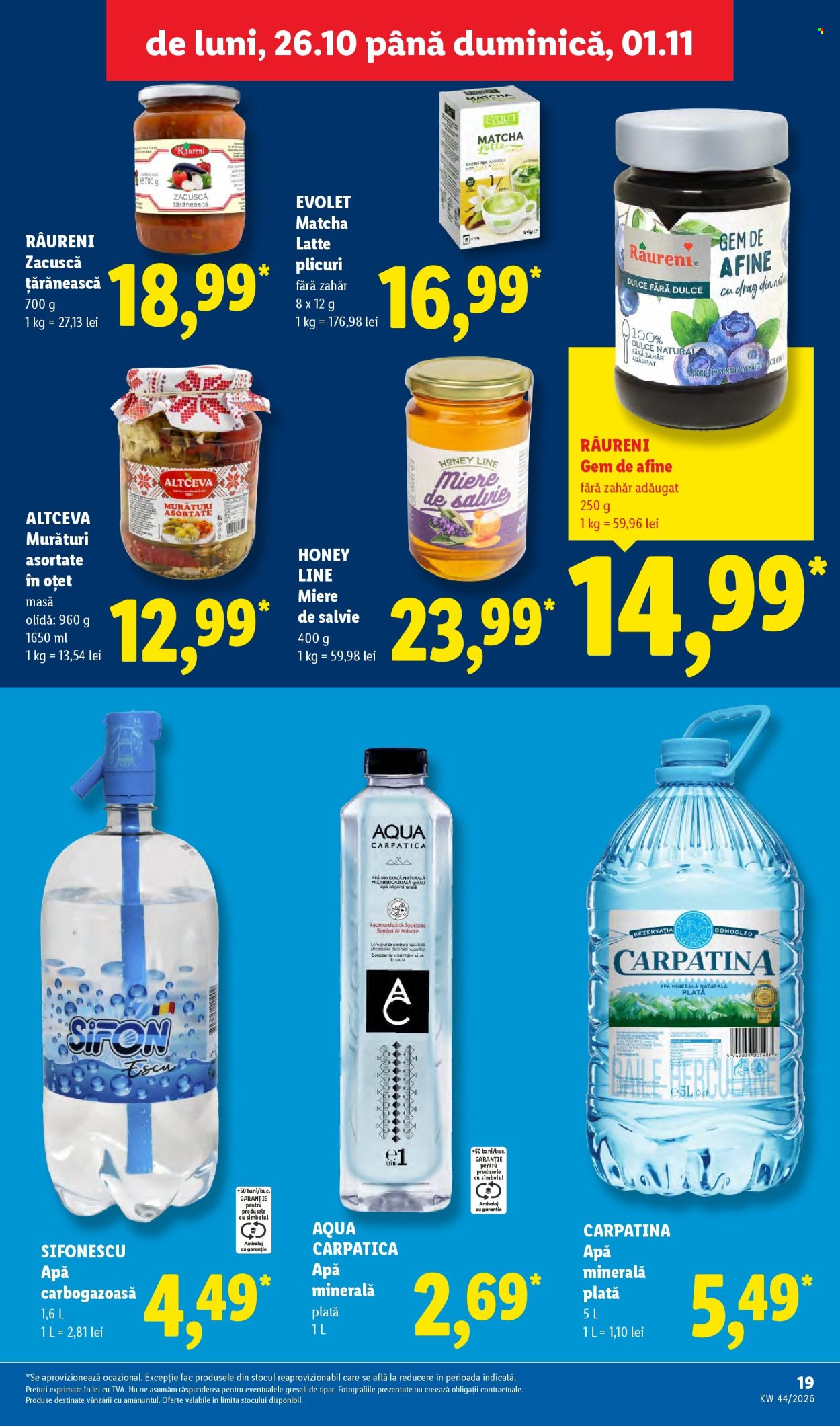 Catalog Lidl - 26.10.2026 - 01.11.2026. Pagina 19
