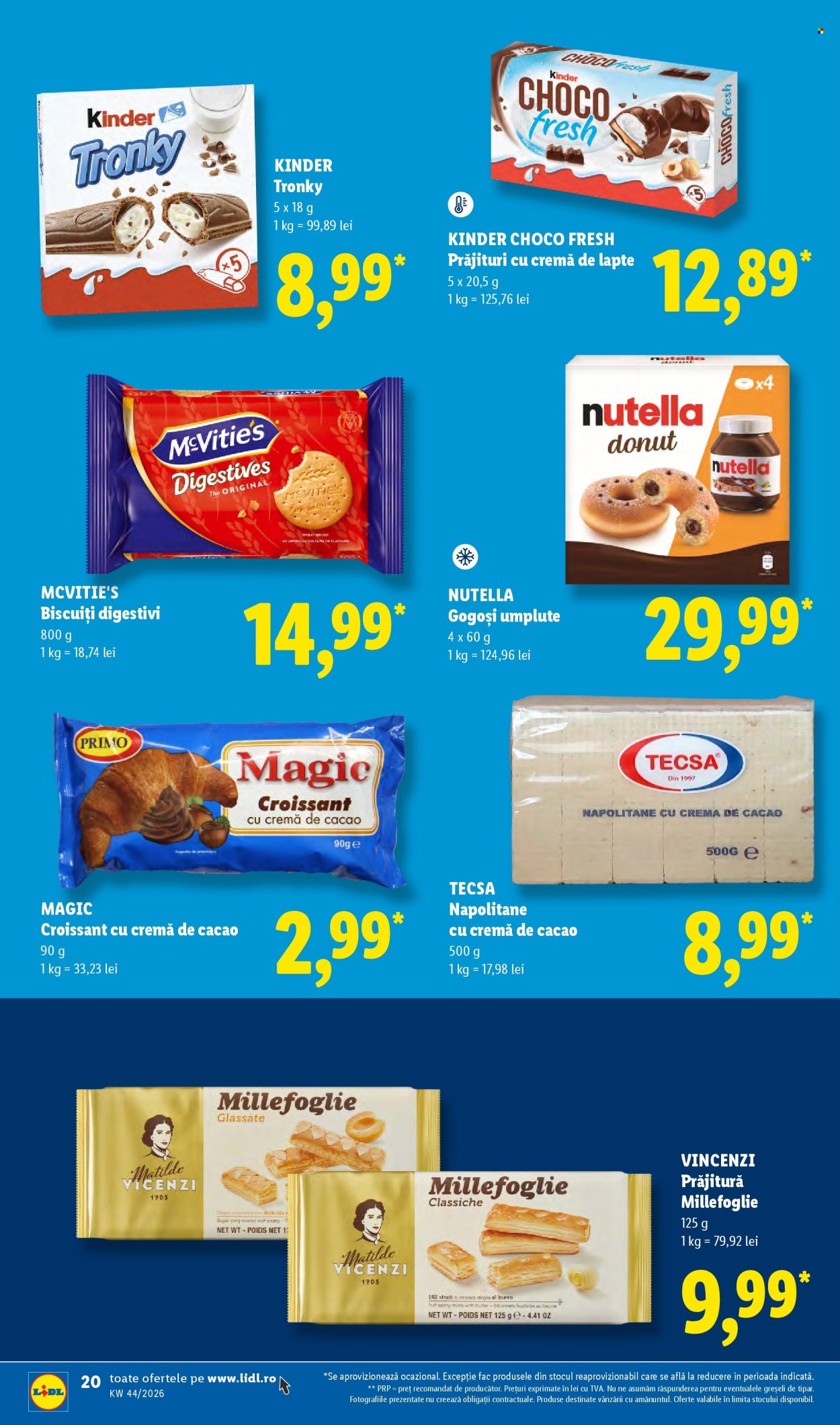 Catalog Lidl - 26.10.2026 - 01.11.2026. Pagina 20