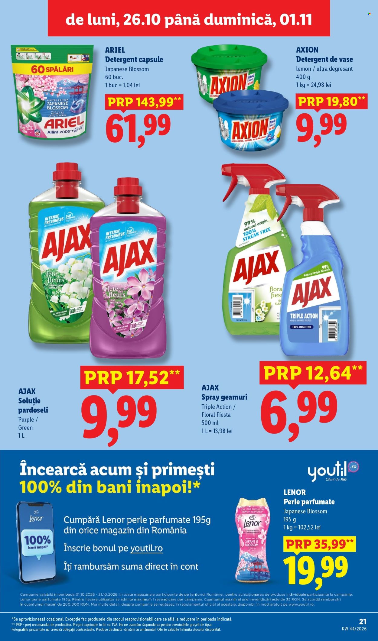 Catalog Lidl - 26.10.2026 - 01.11.2026. Pagina 21