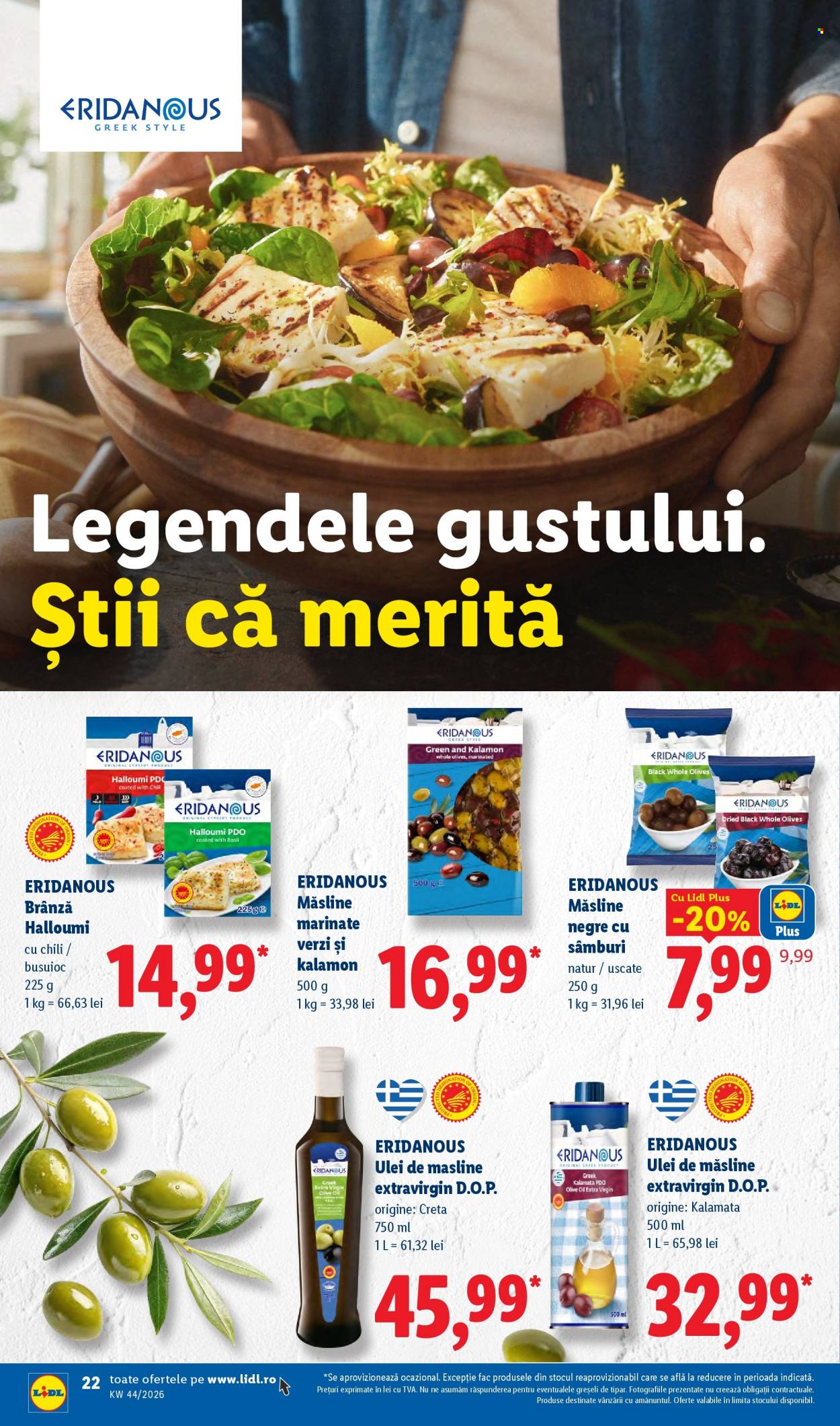 Catalog Lidl - 26.10.2026 - 01.11.2026. Pagina 22