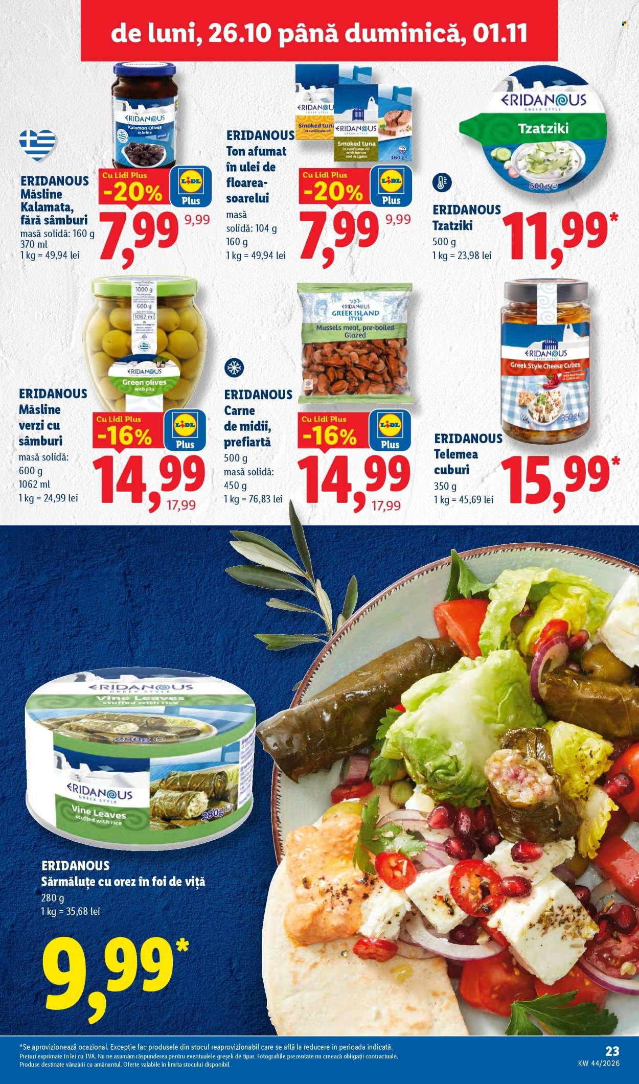 Catalog Lidl - 26.10.2026 - 01.11.2026. Pagina 23