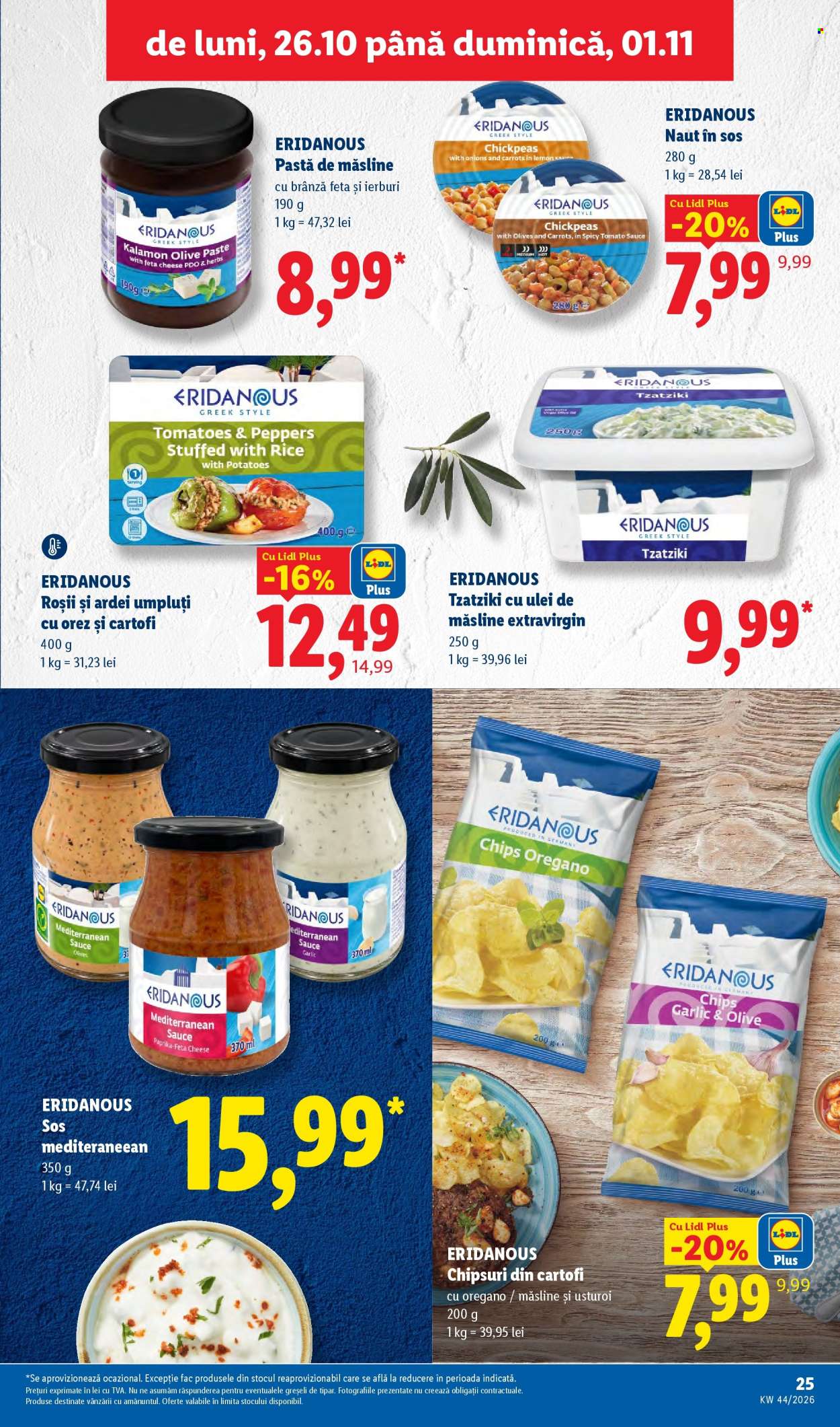 Catalog Lidl - 26.10.2026 - 01.11.2026. Pagina 25