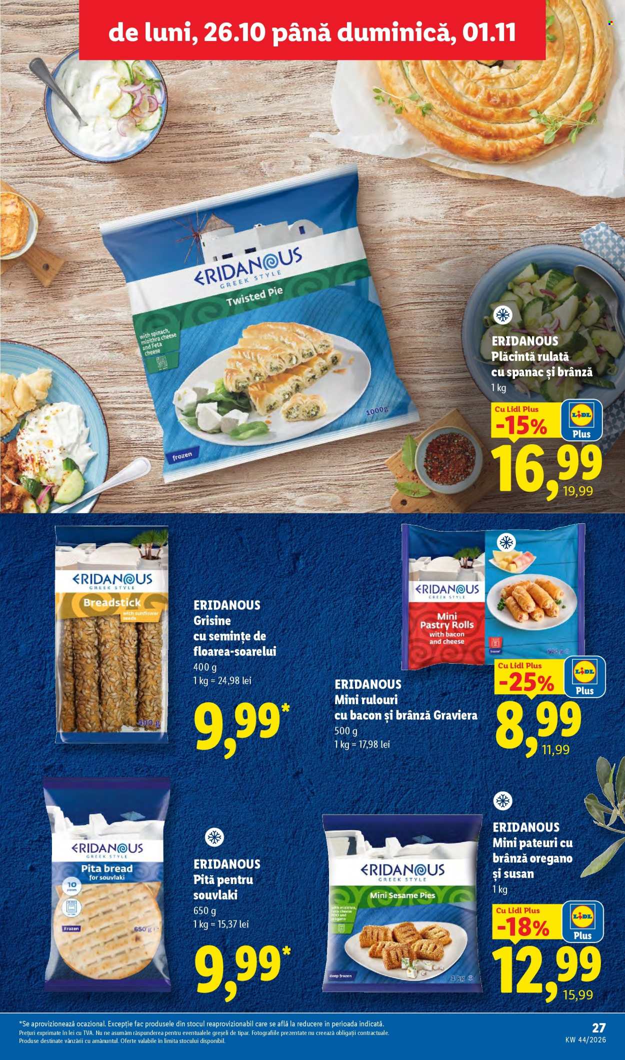 Catalog Lidl - 26.10.2026 - 01.11.2026. Pagina 27