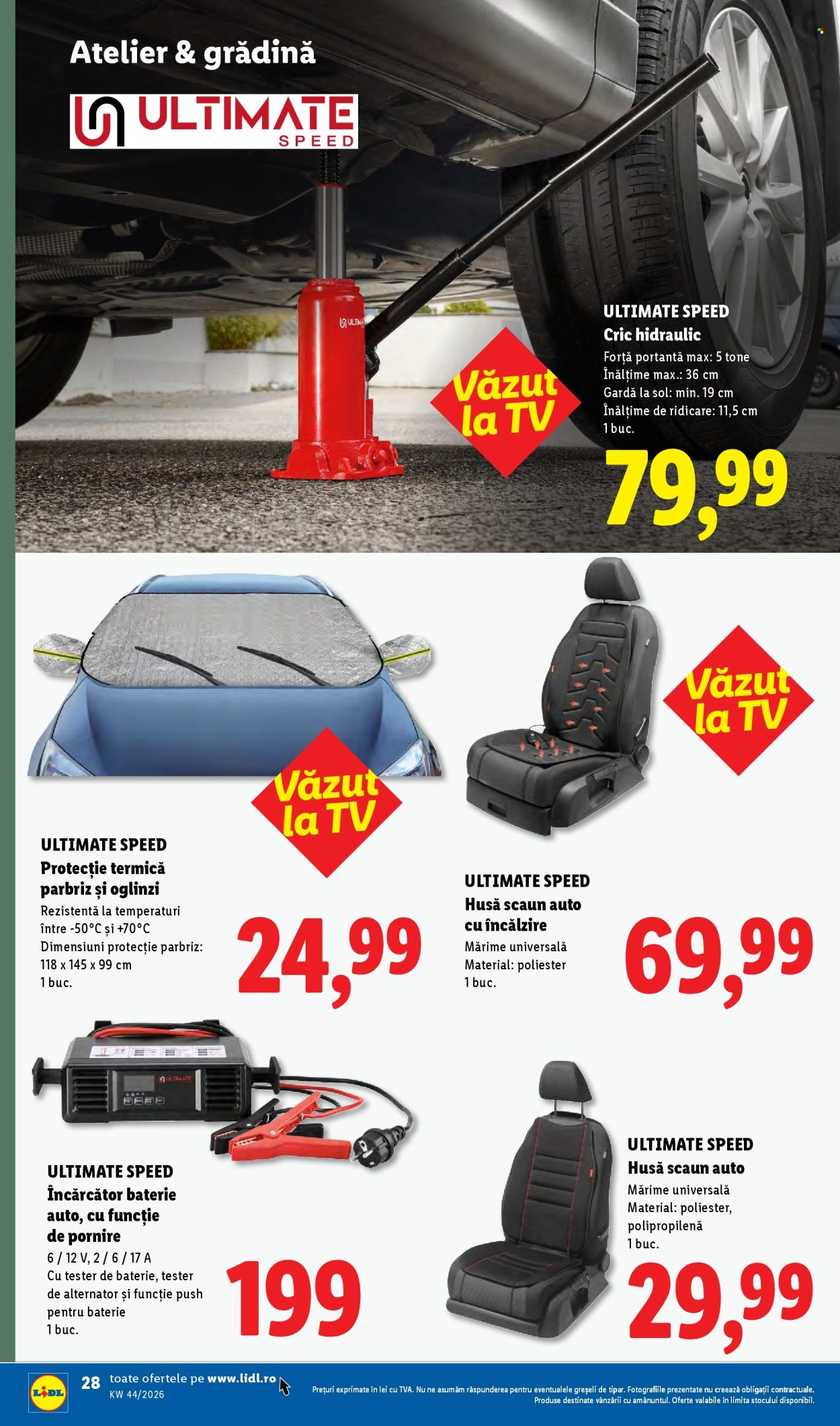 Catalog Lidl - 26.10.2026 - 01.11.2026. Pagina 28