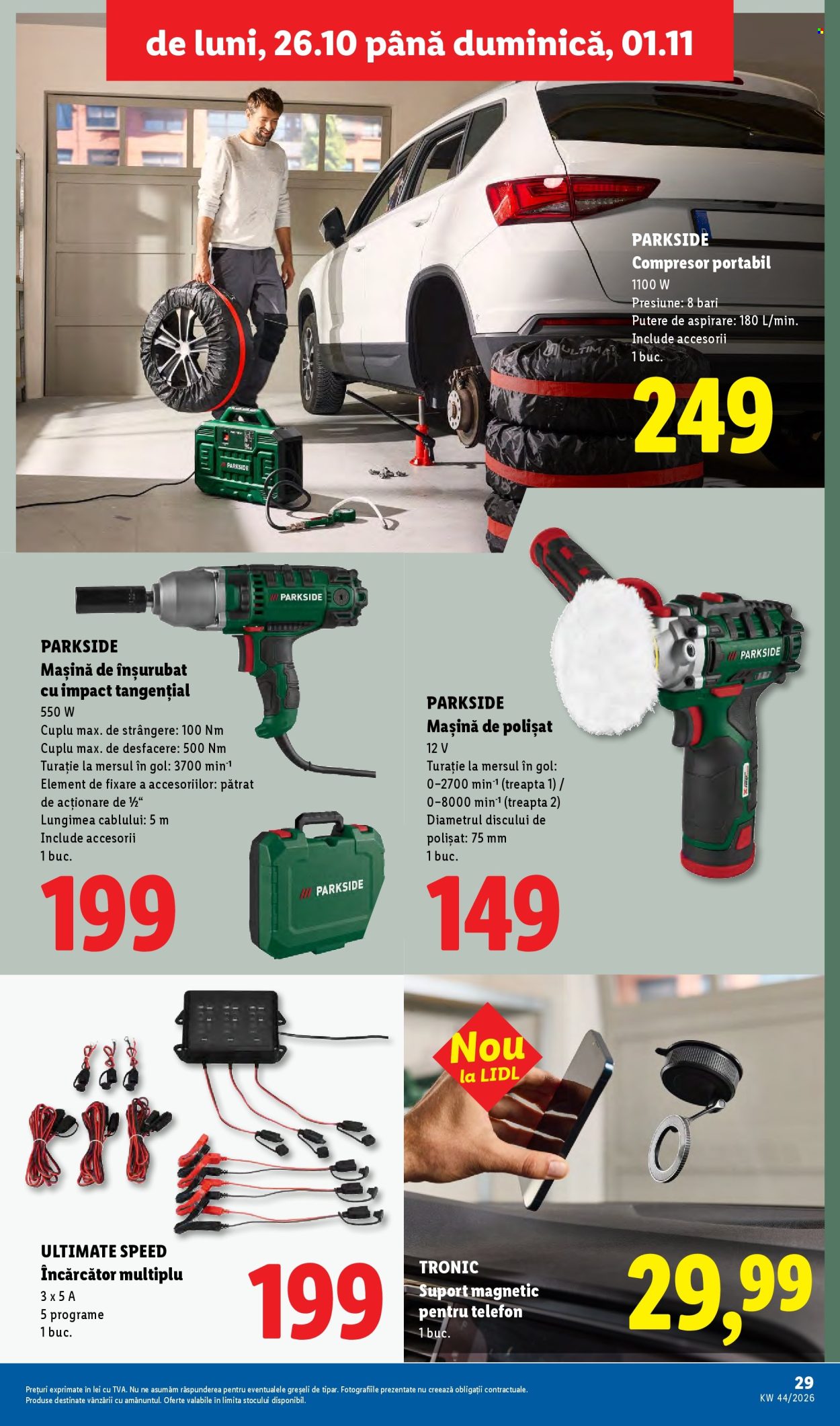 Catalog Lidl - 26.10.2026 - 01.11.2026. Pagina 29