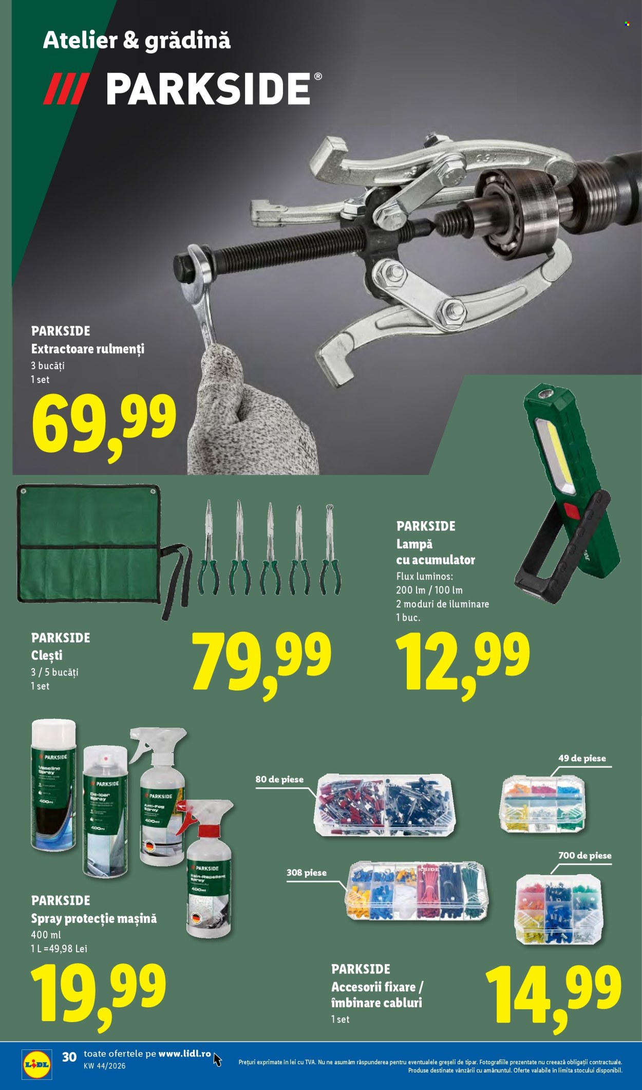 Catalog Lidl - 26.10.2026 - 01.11.2026. Pagina 30