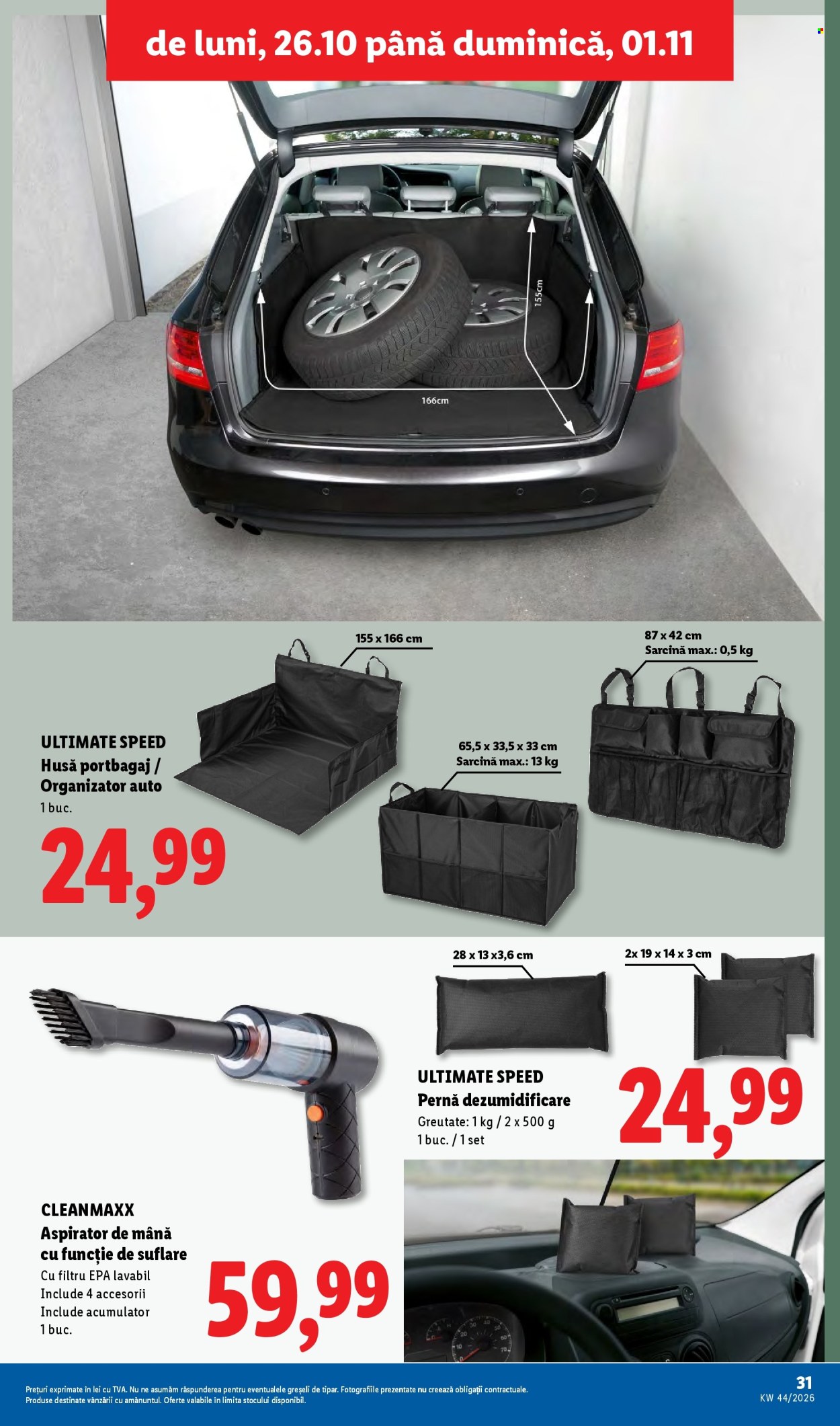 Catalog Lidl - 26.10.2026 - 01.11.2026. Pagina 31