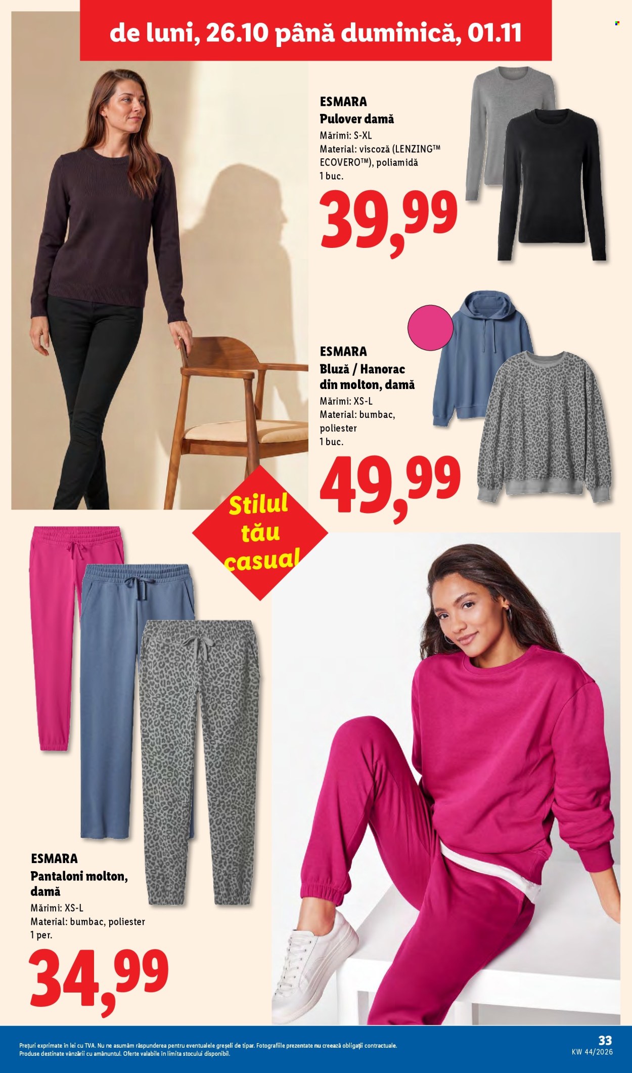 Catalog Lidl - 26.10.2026 - 01.11.2026. Pagina 33