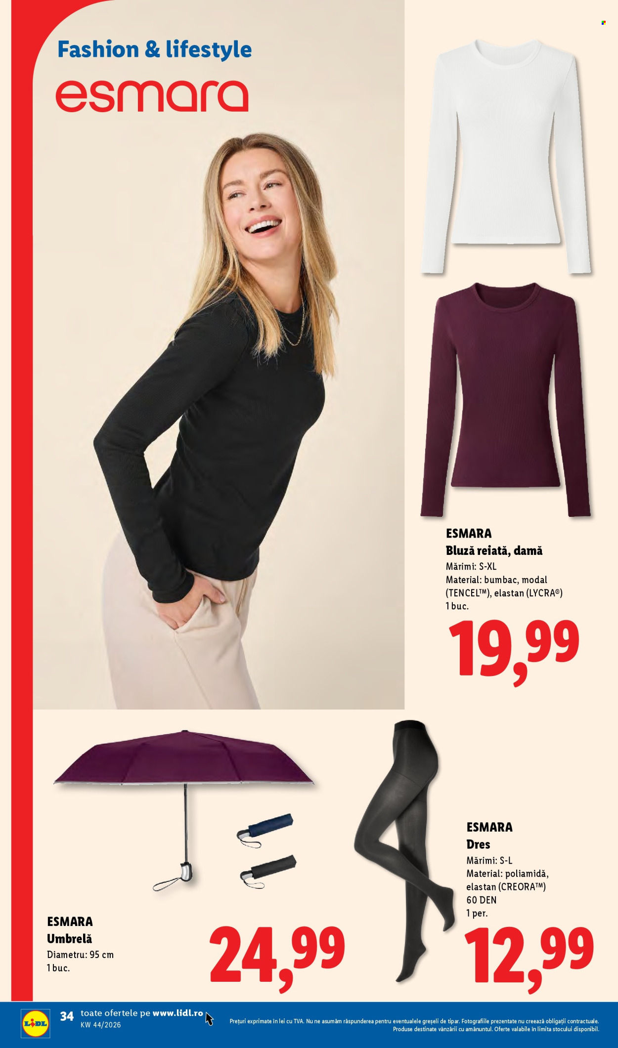 Catalog Lidl - 26.10.2026 - 01.11.2026. Pagina 34