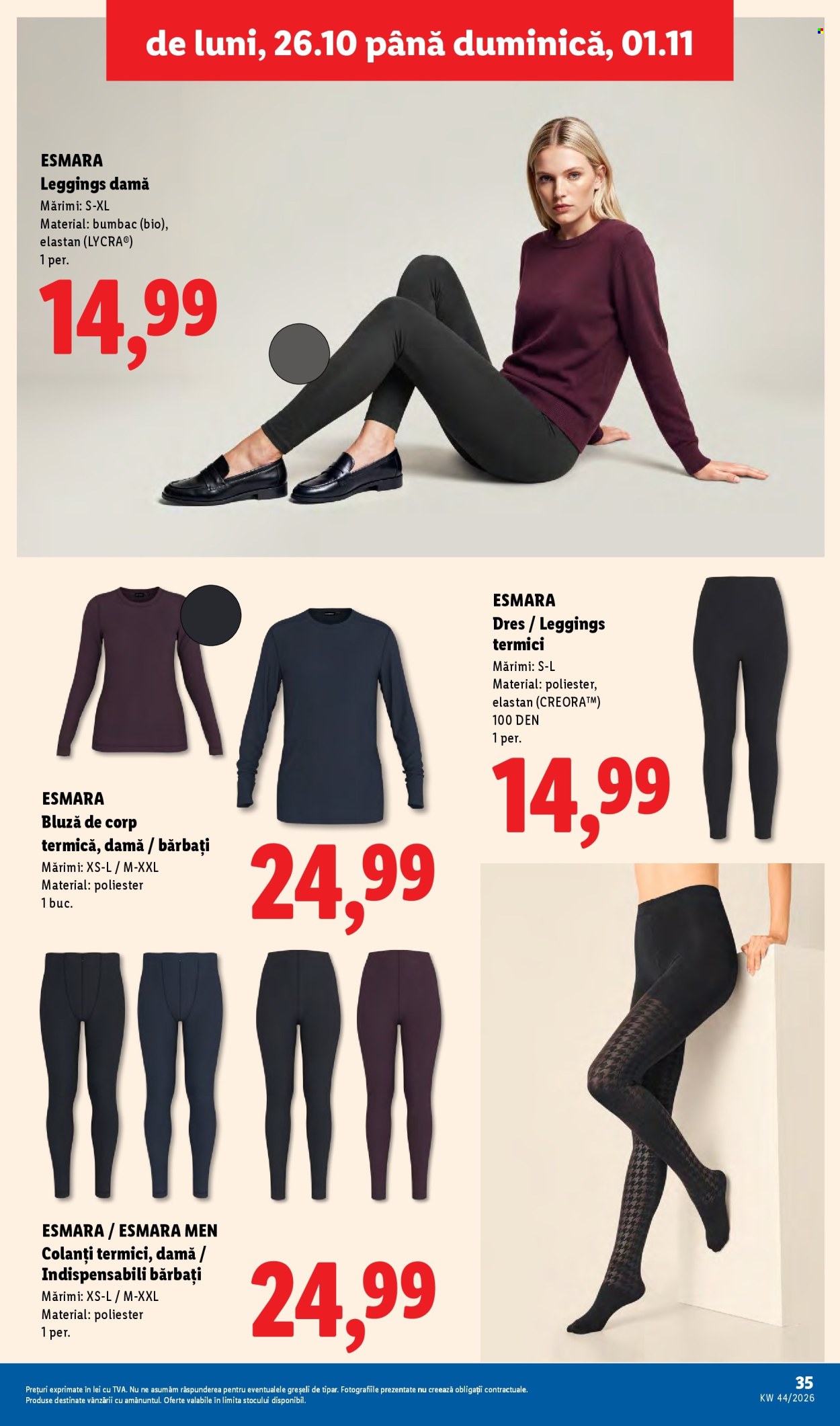 Catalog Lidl - 26.10.2026 - 01.11.2026. Pagina 35