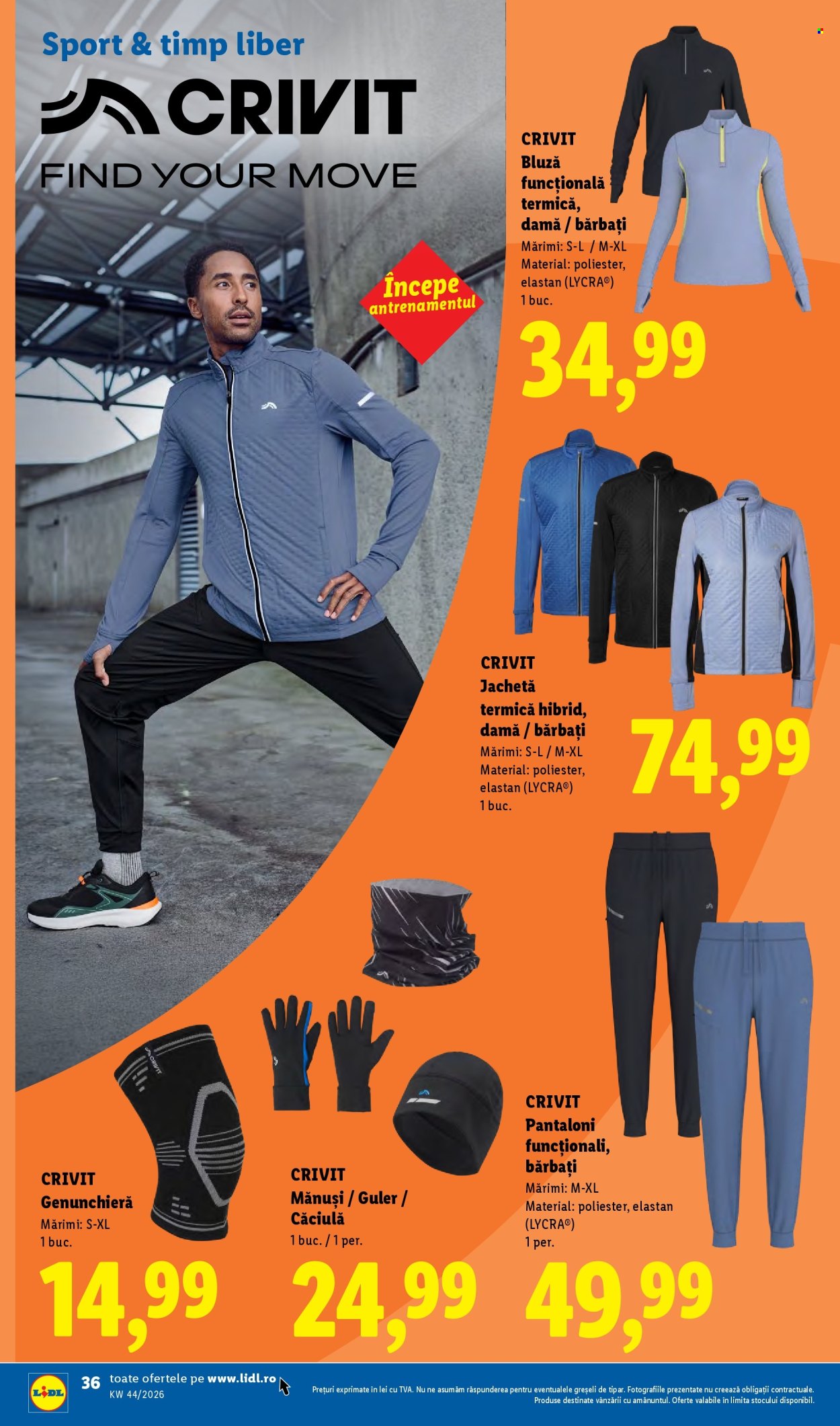 Catalog Lidl - 26.10.2026 - 01.11.2026. Pagina 36