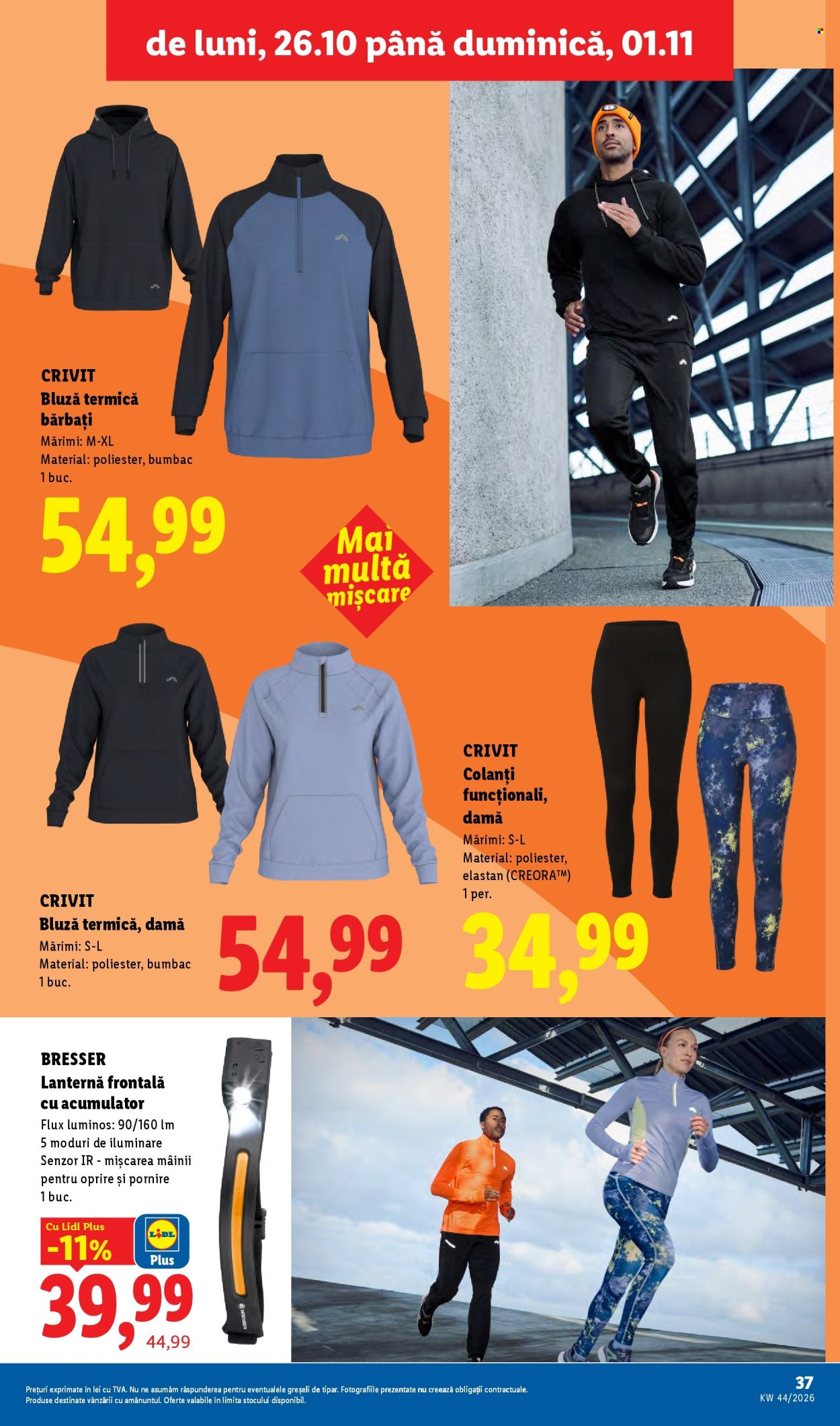 Catalog Lidl - 26.10.2026 - 01.11.2026. Pagina 37