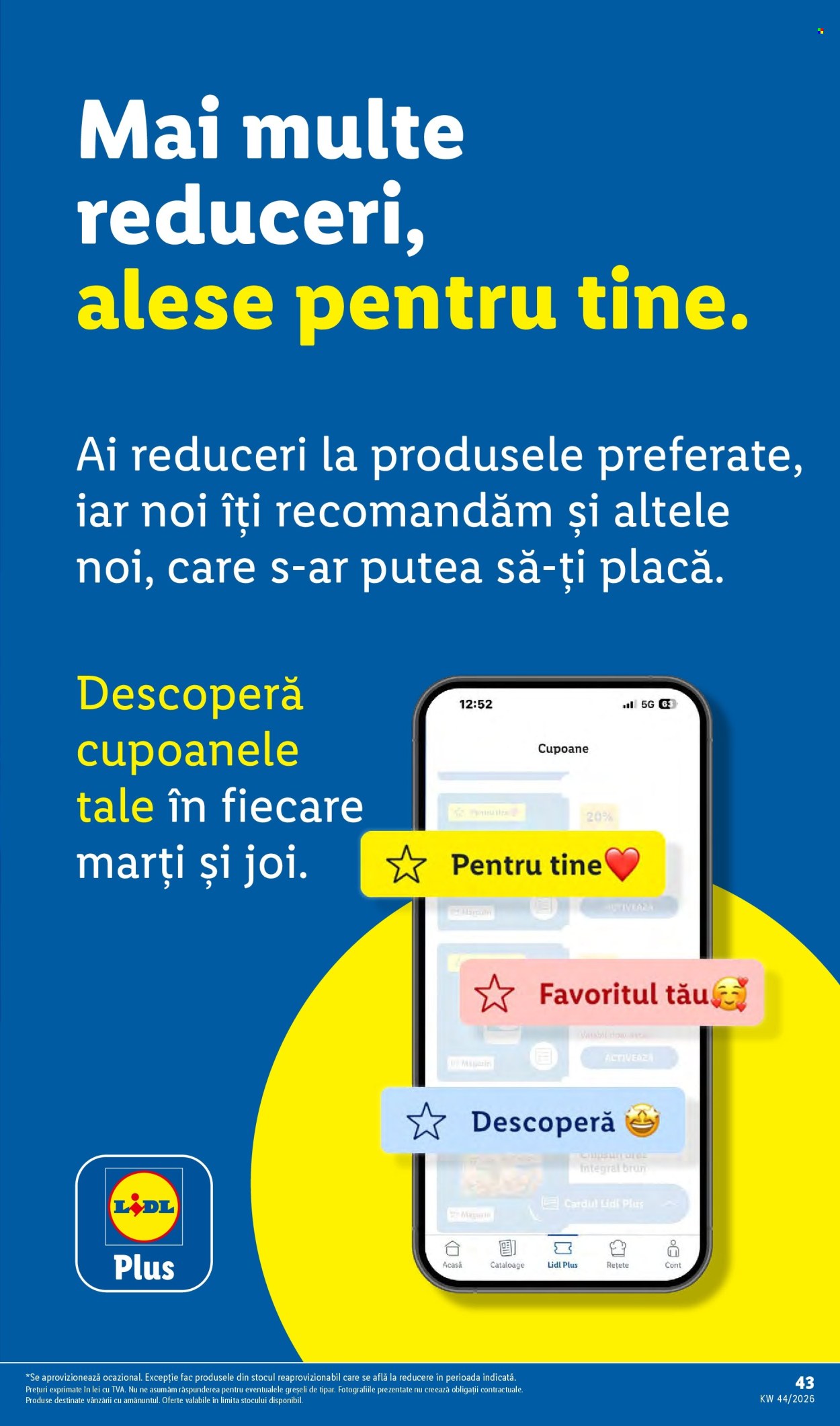 Catalog Lidl - 26.10.2026 - 01.11.2026. Pagina 43