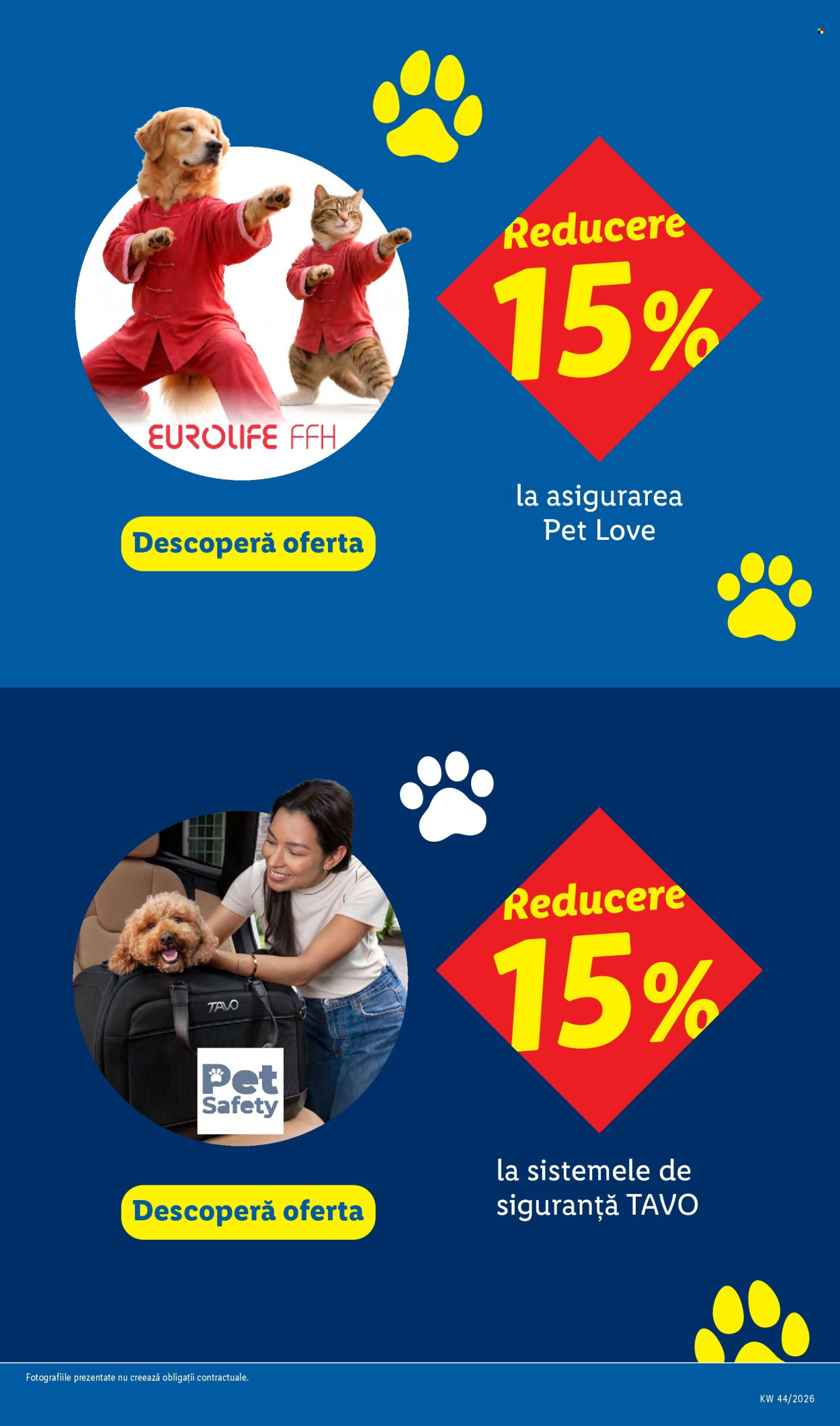 Catalog Lidl - 26.10.2026 - 01.11.2026. Pagina 45