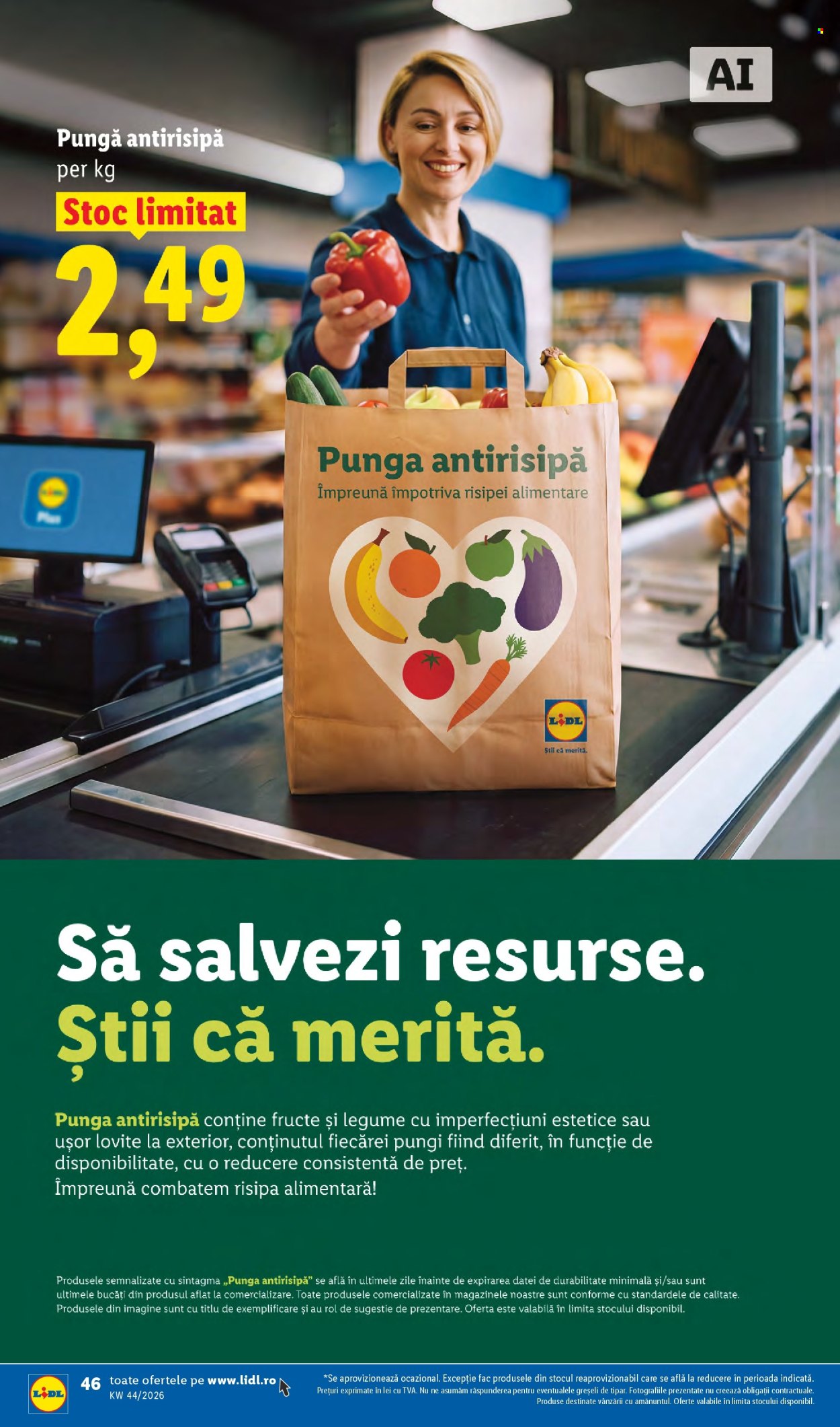 Catalog Lidl - 26.10.2026 - 01.11.2026. Pagina 46