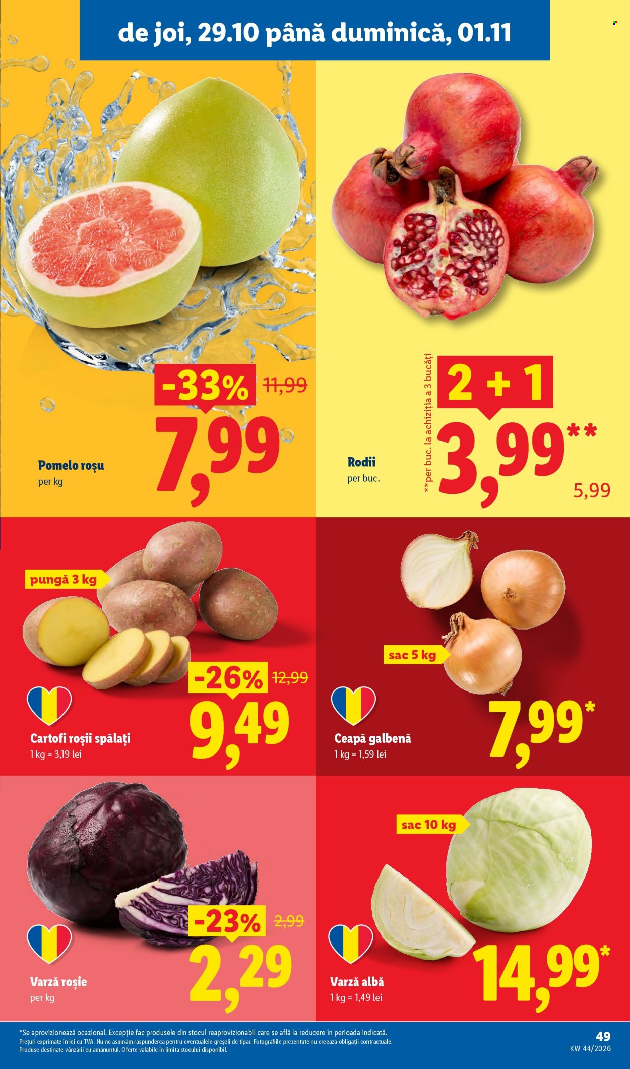 Catalog Lidl - 26.10.2026 - 01.11.2026. Pagina 49