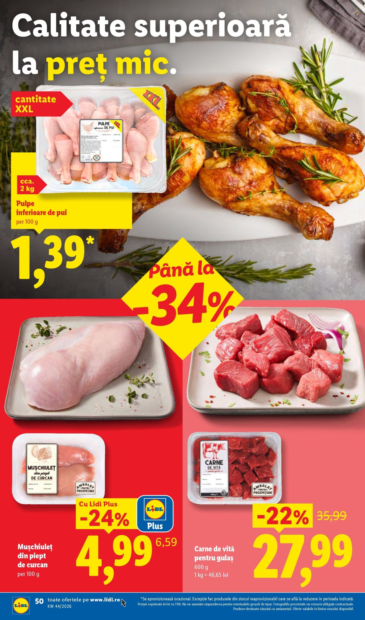 Catalog Lidl - 26.10.2026 - 01.11.2026. Pagina 50