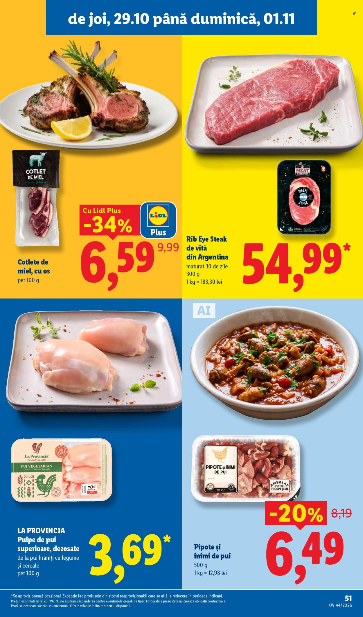 Catalog Lidl - 26.10.2026 - 01.11.2026. Pagina 51