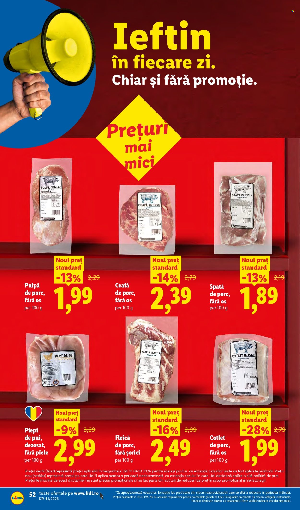 Catalog Lidl - 26.10.2026 - 01.11.2026. Pagina 52