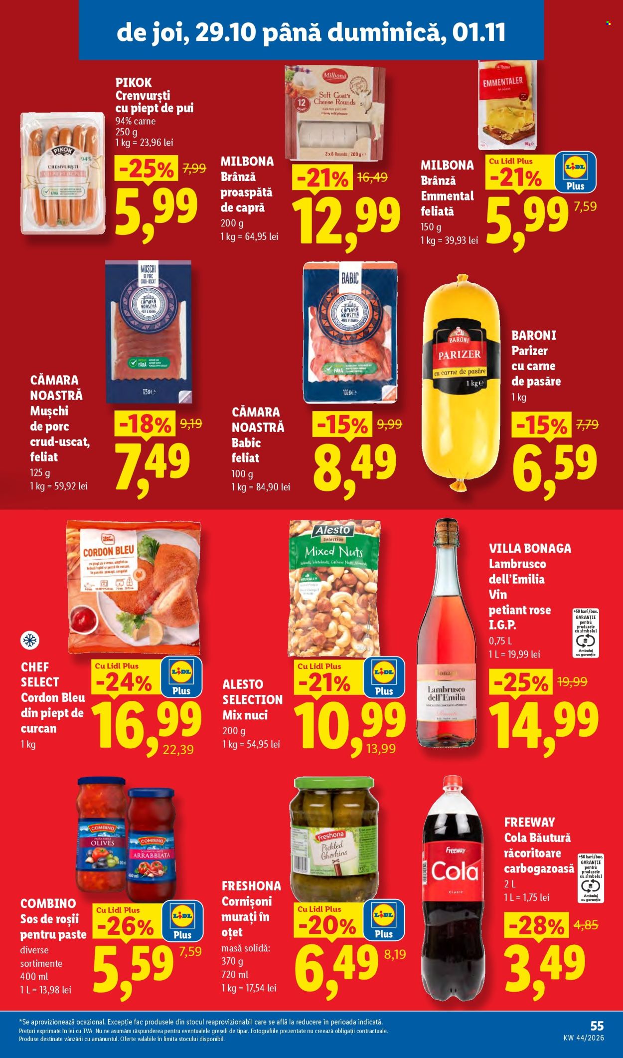 Catalog Lidl - 26.10.2026 - 01.11.2026. Pagina 55