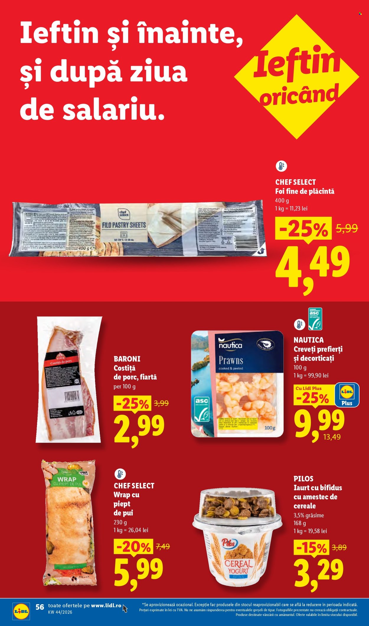 Catalog Lidl - 26.10.2026 - 01.11.2026. Pagina 56