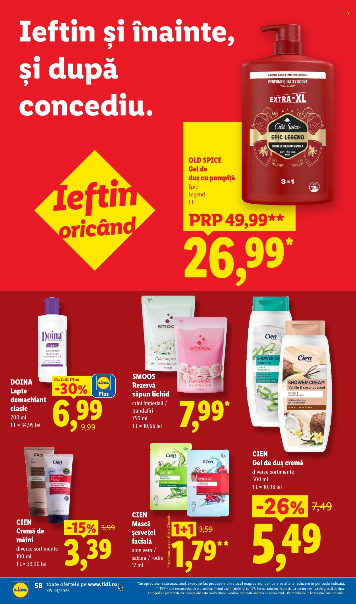 Catalog Lidl - 26.10.2026 - 01.11.2026. Pagina 58