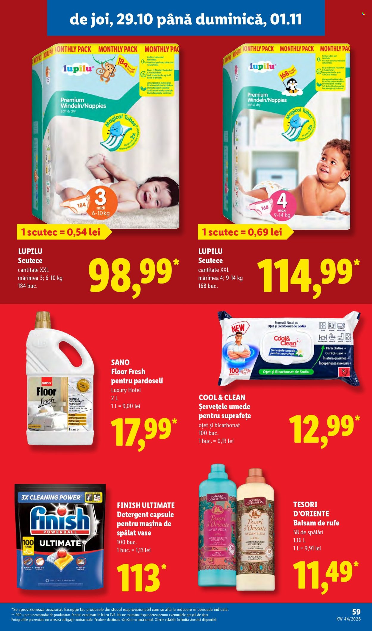 Catalog Lidl - 26.10.2026 - 01.11.2026. Pagina 59