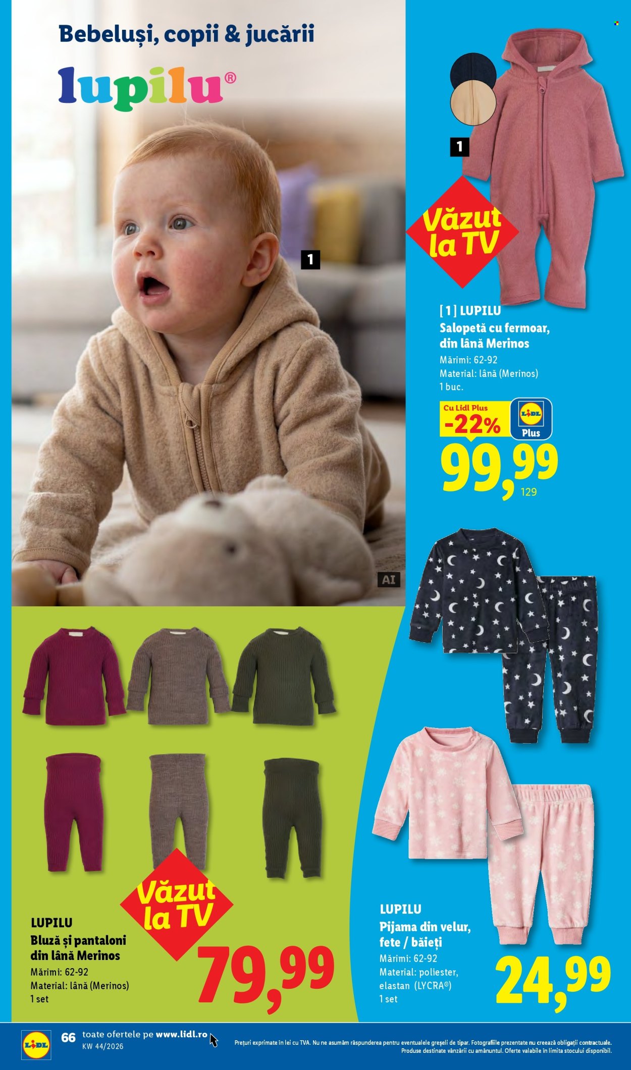Catalog Lidl - 26.10.2026 - 01.11.2026. Pagina 66