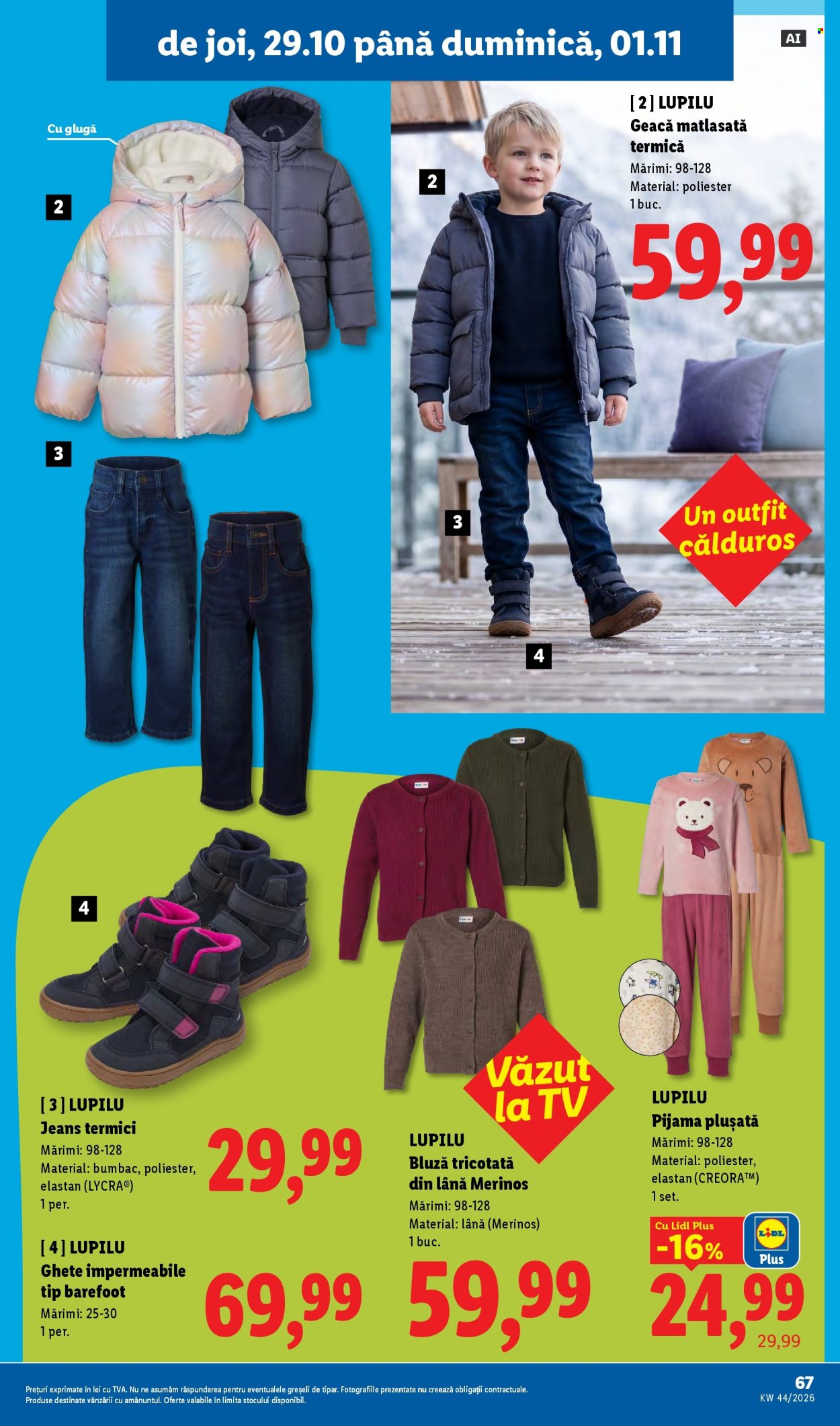 Catalog Lidl - 26.10.2026 - 01.11.2026. Pagina 67