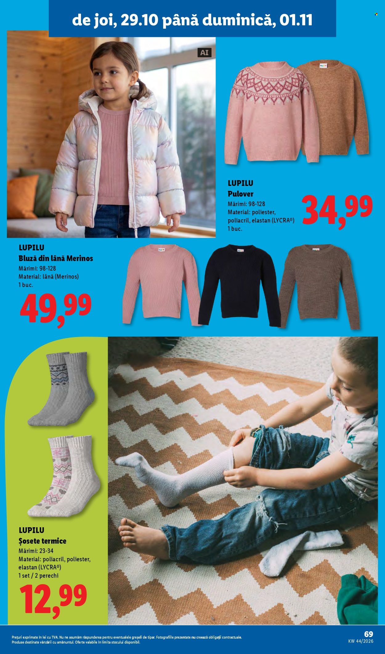 Catalog Lidl - 26.10.2026 - 01.11.2026. Pagina 69