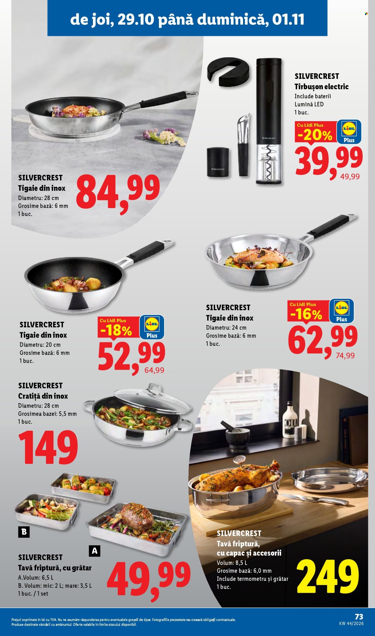 Catalog Lidl - 26.10.2026 - 01.11.2026. Pagina 73