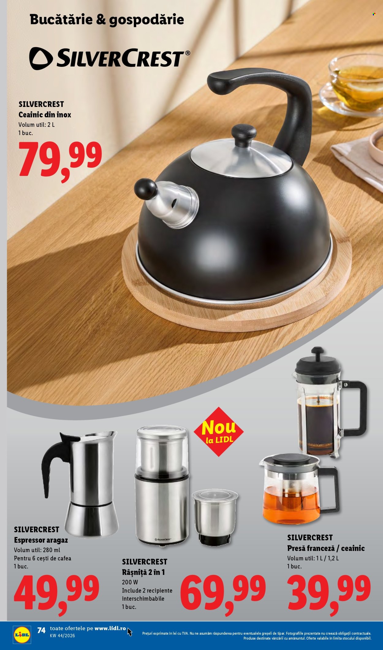 Catalog Lidl - 26.10.2026 - 01.11.2026. Pagina 74