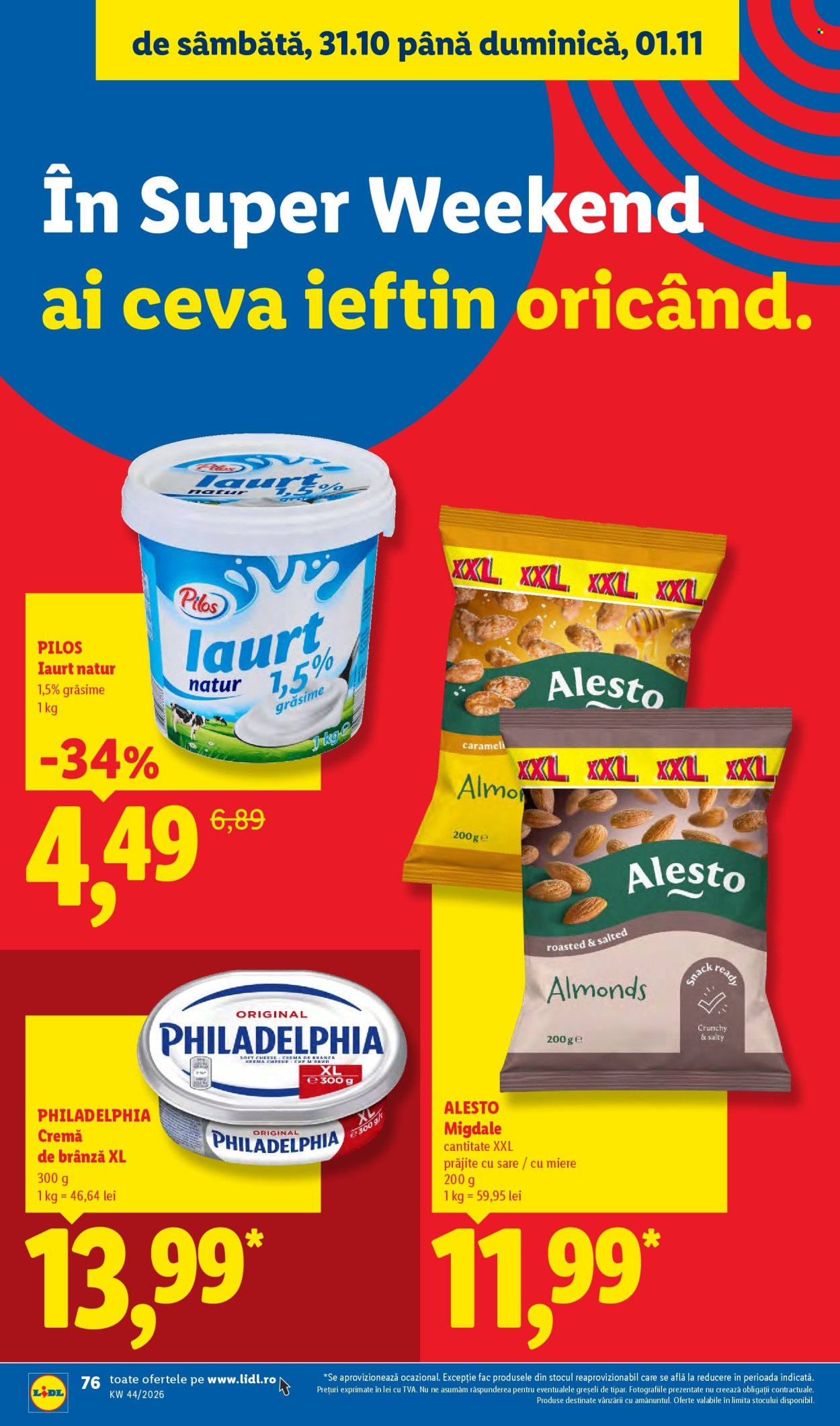 Catalog Lidl - 26.10.2026 - 01.11.2026. Pagina 76