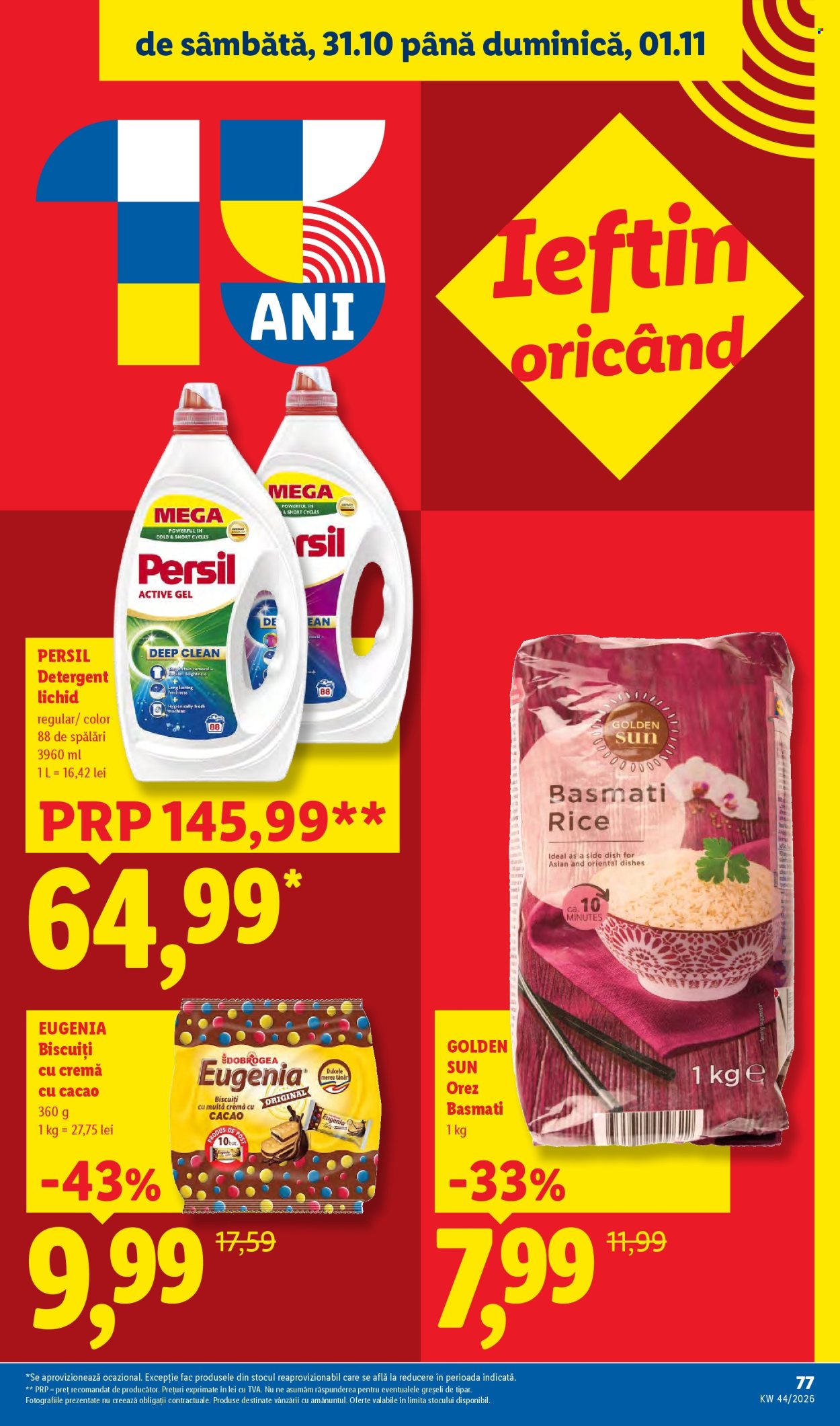 Catalog Lidl - 26.10.2026 - 01.11.2026. Pagina 77