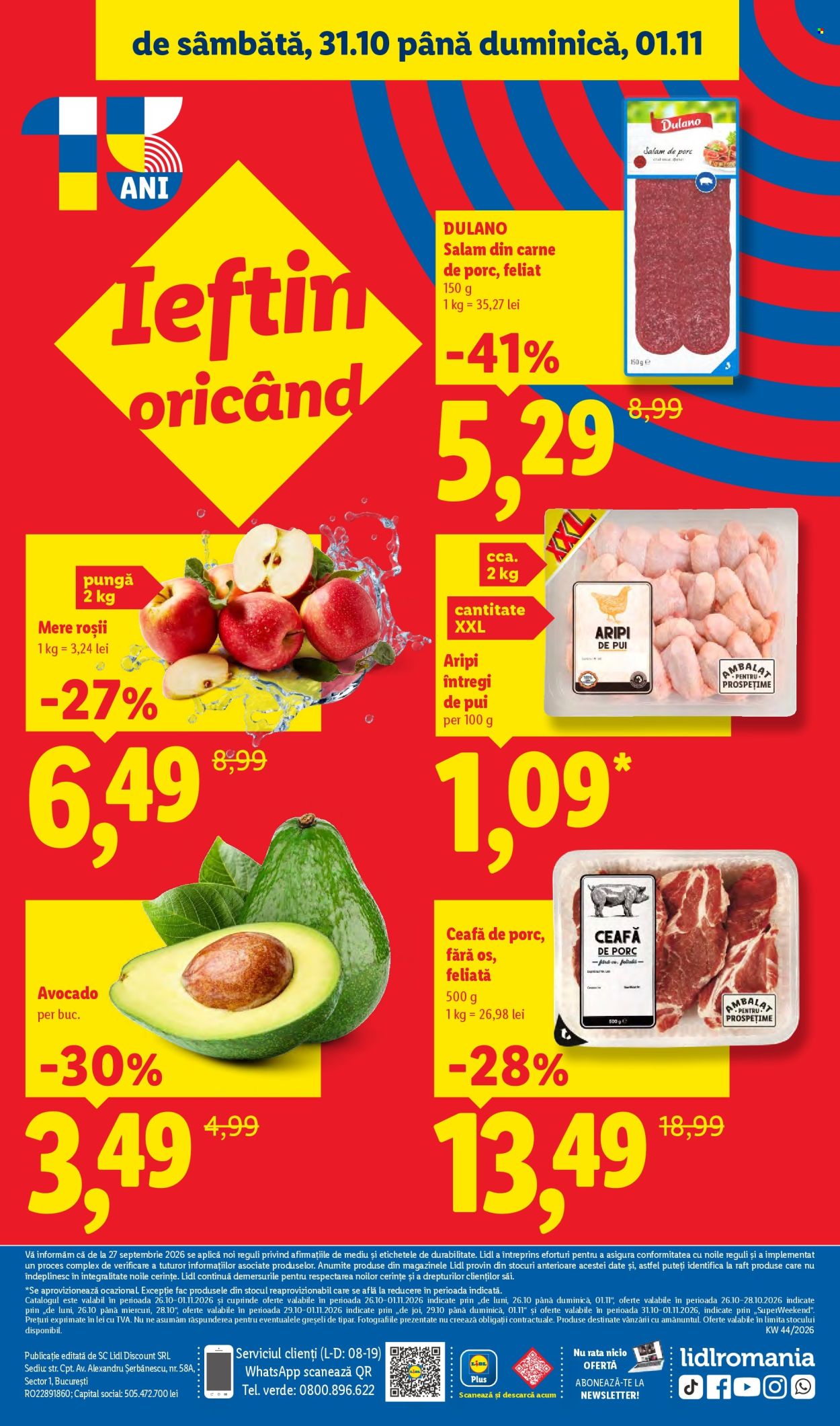 Catalog Lidl - 26.10.2026 - 01.11.2026. Pagina 78