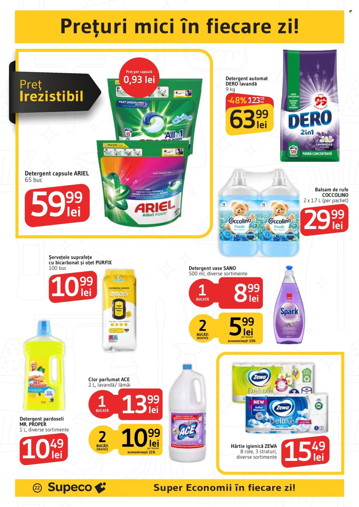 Catalog Supeco - 22.10.2026 - 04.11.2026. Pagina 22
