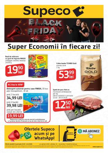 Cataloage Supeco - 22.10.2026 - 04.11.2026.