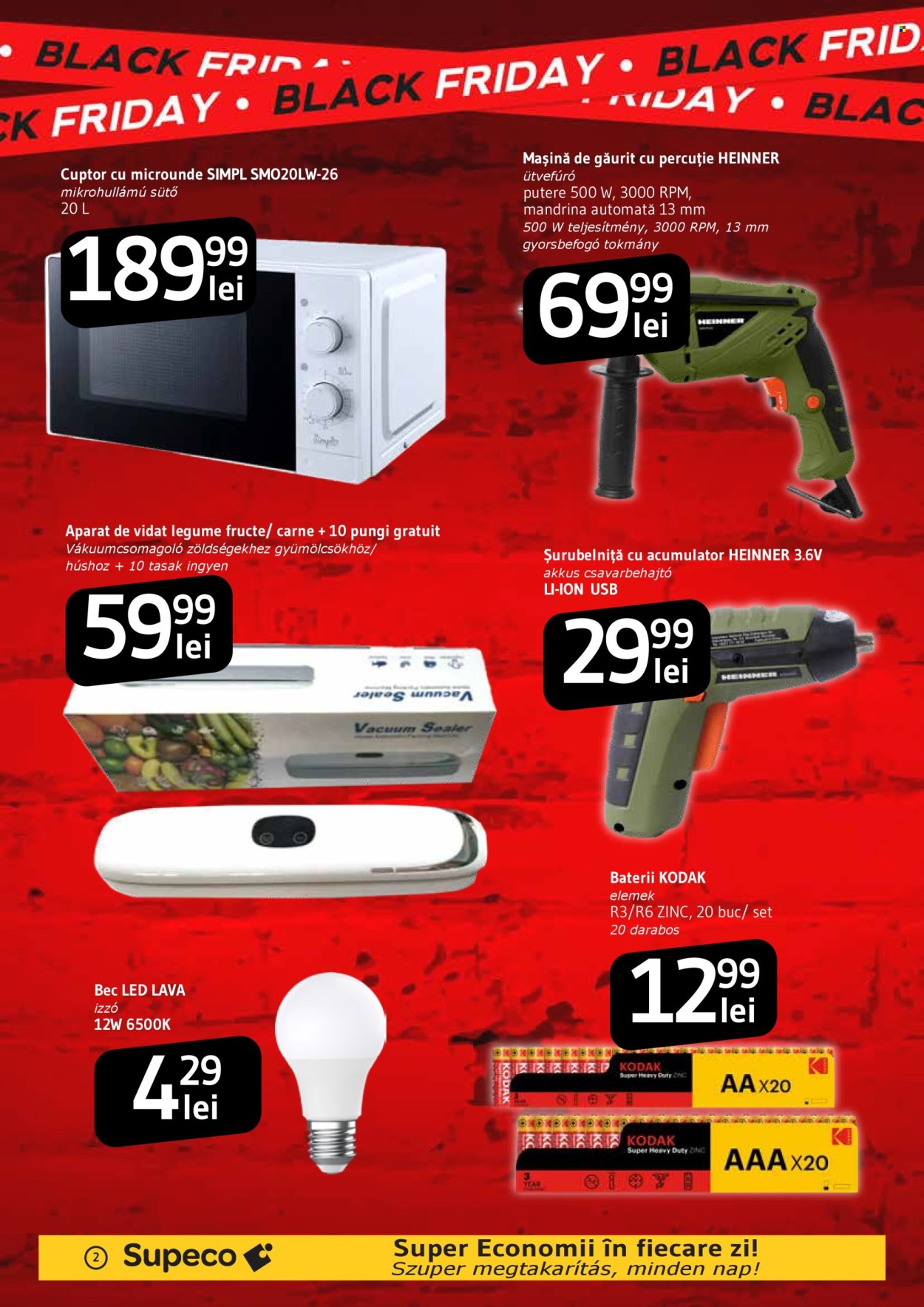 Catalog Supeco - 22.10.2026 - 04.11.2026. Pagina 2