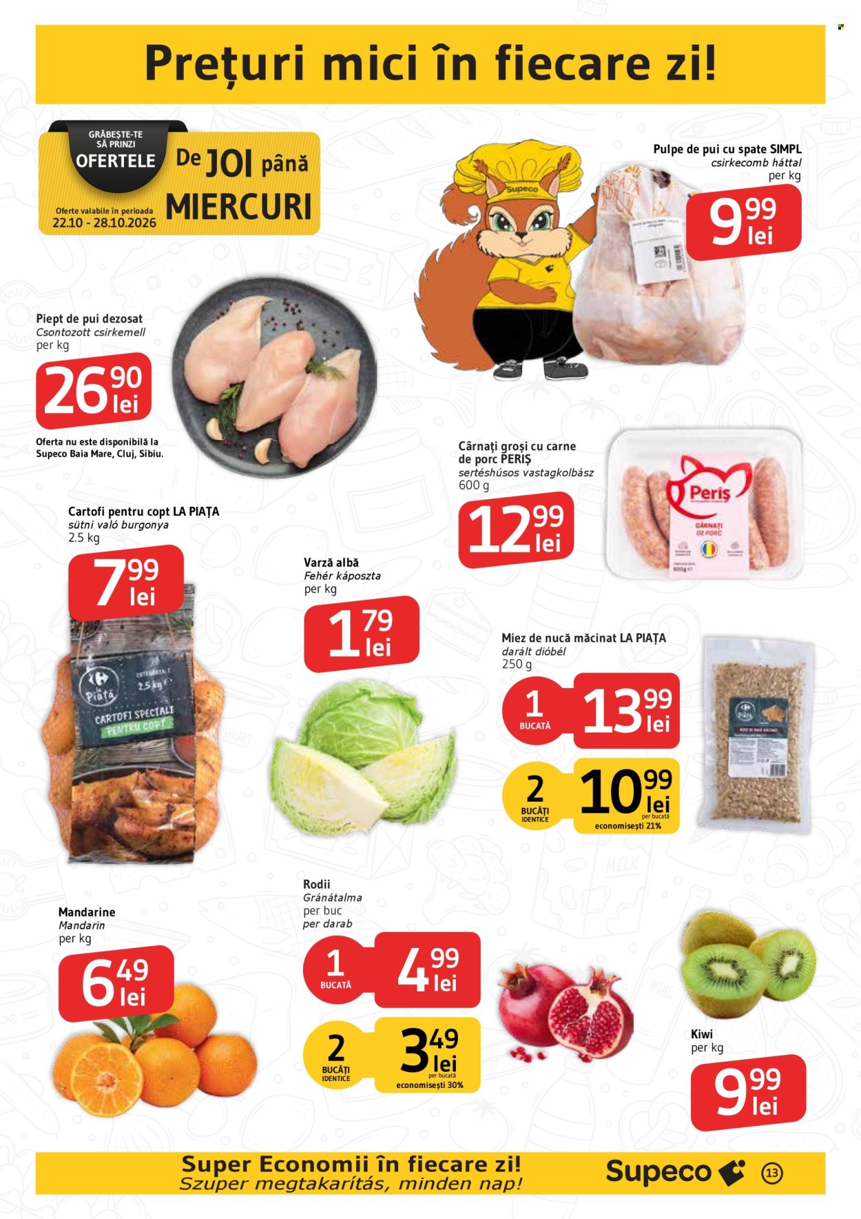 Catalog Supeco - 22.10.2026 - 04.11.2026. Pagina 13